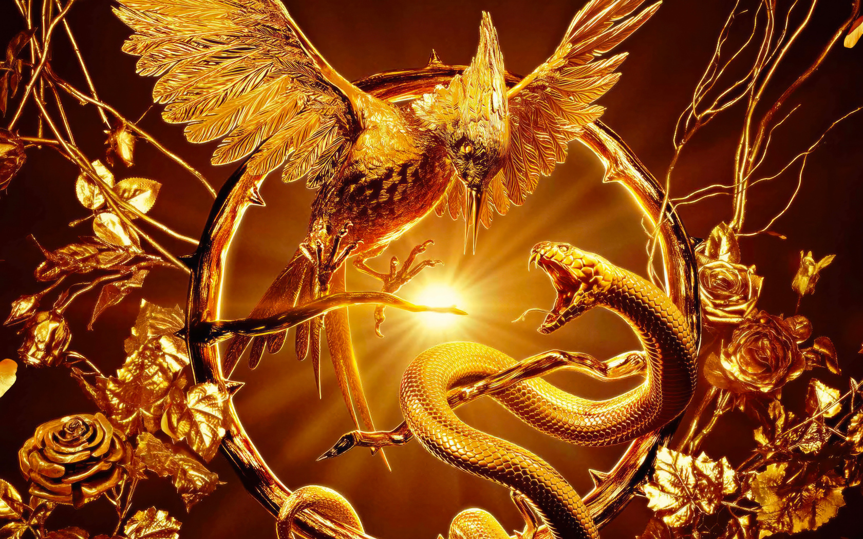 Постер фильма Голодные игры: Баллада о змеях и певчих птицах, 2023