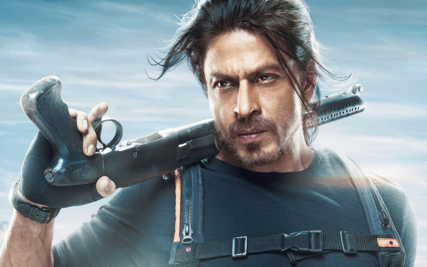 Новый индийский боевик Патхан, 2023