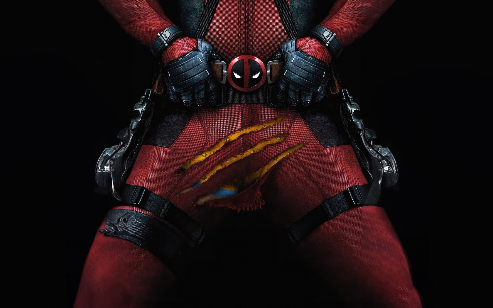 Новый фильм Дэдпул 3, 2024 года