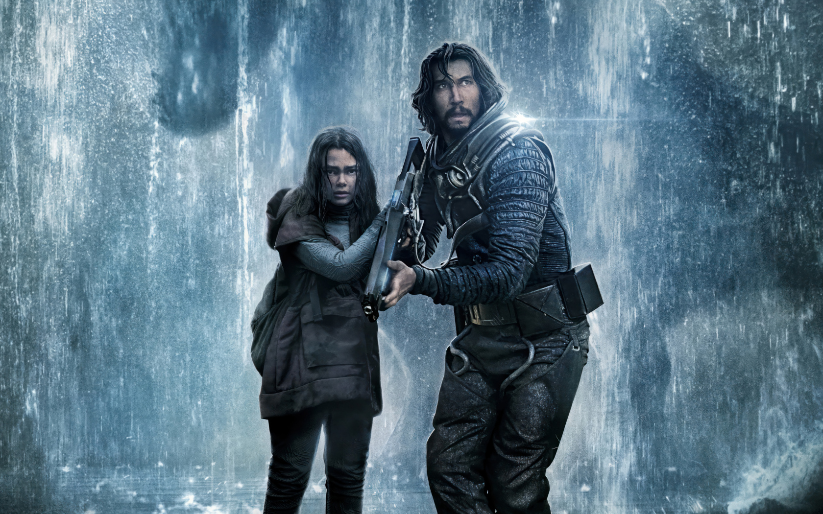 Постер нового фильма 65