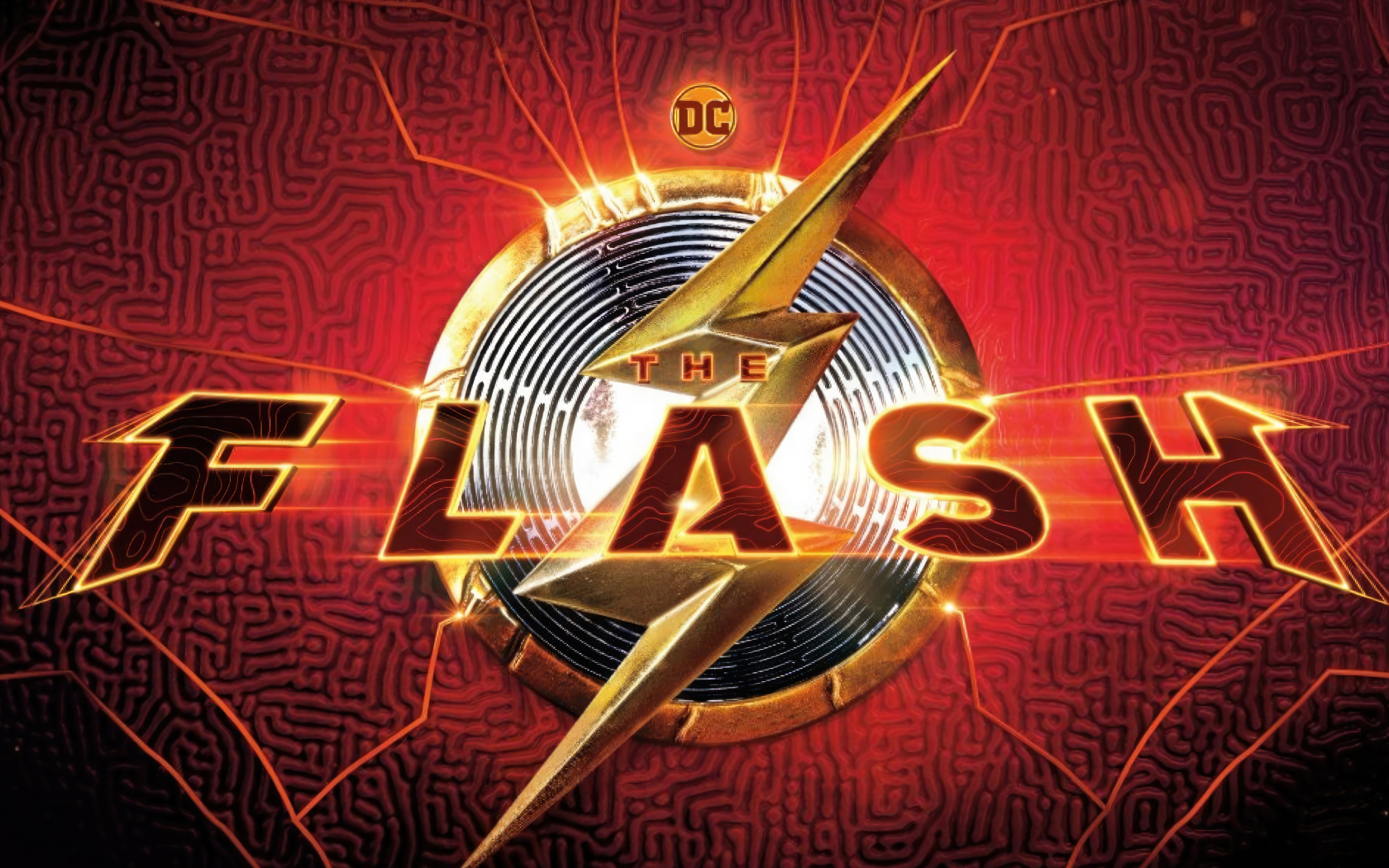 Логотип фильма Флэш, 2023