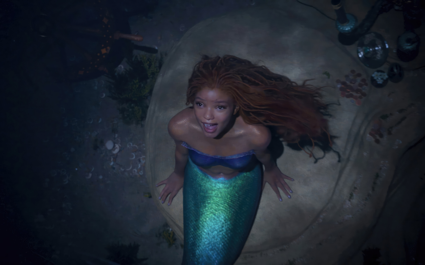 Героиня нового фильма Русалочка, 2023