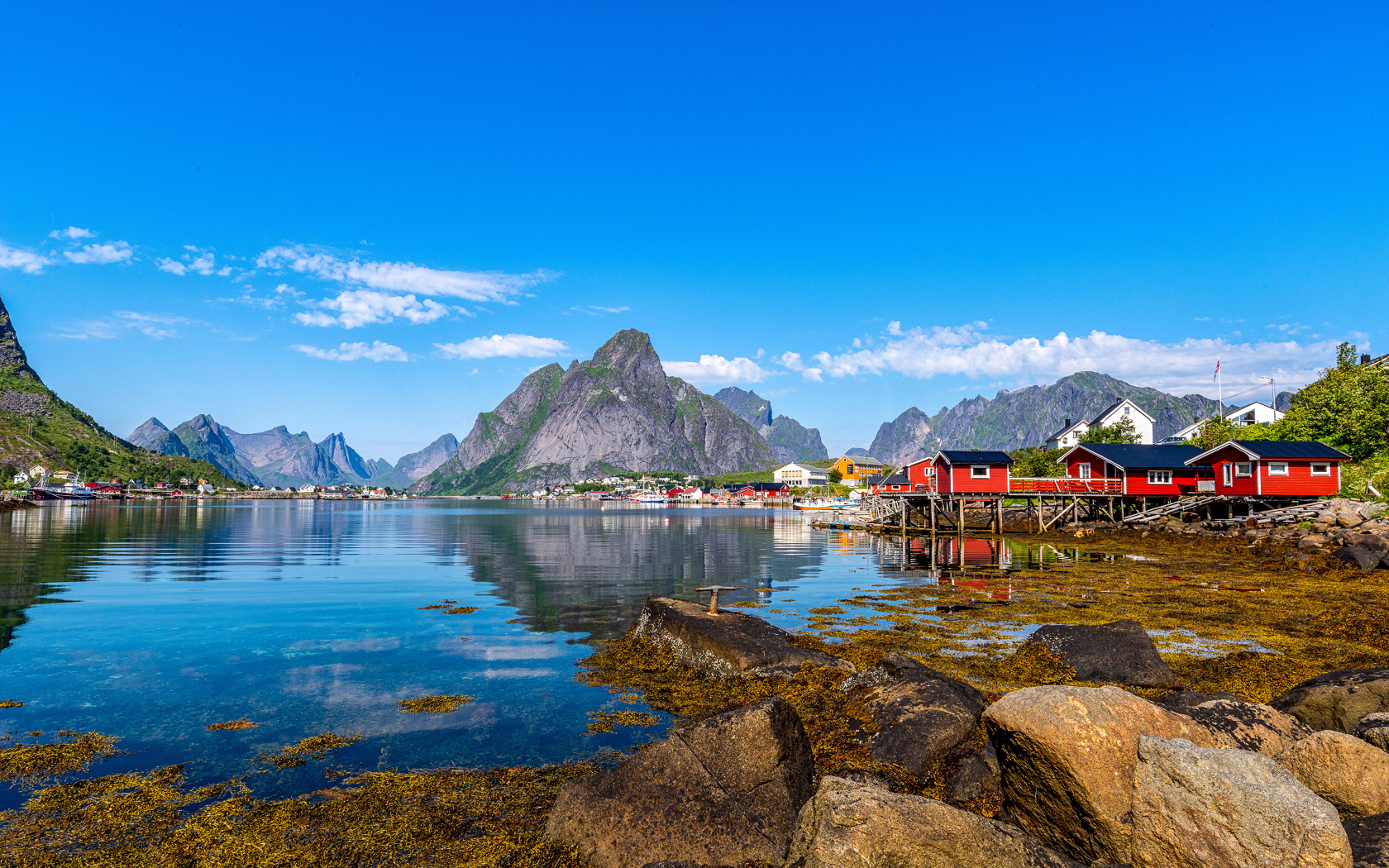 Побережье Лофотенских островов, Норвегия