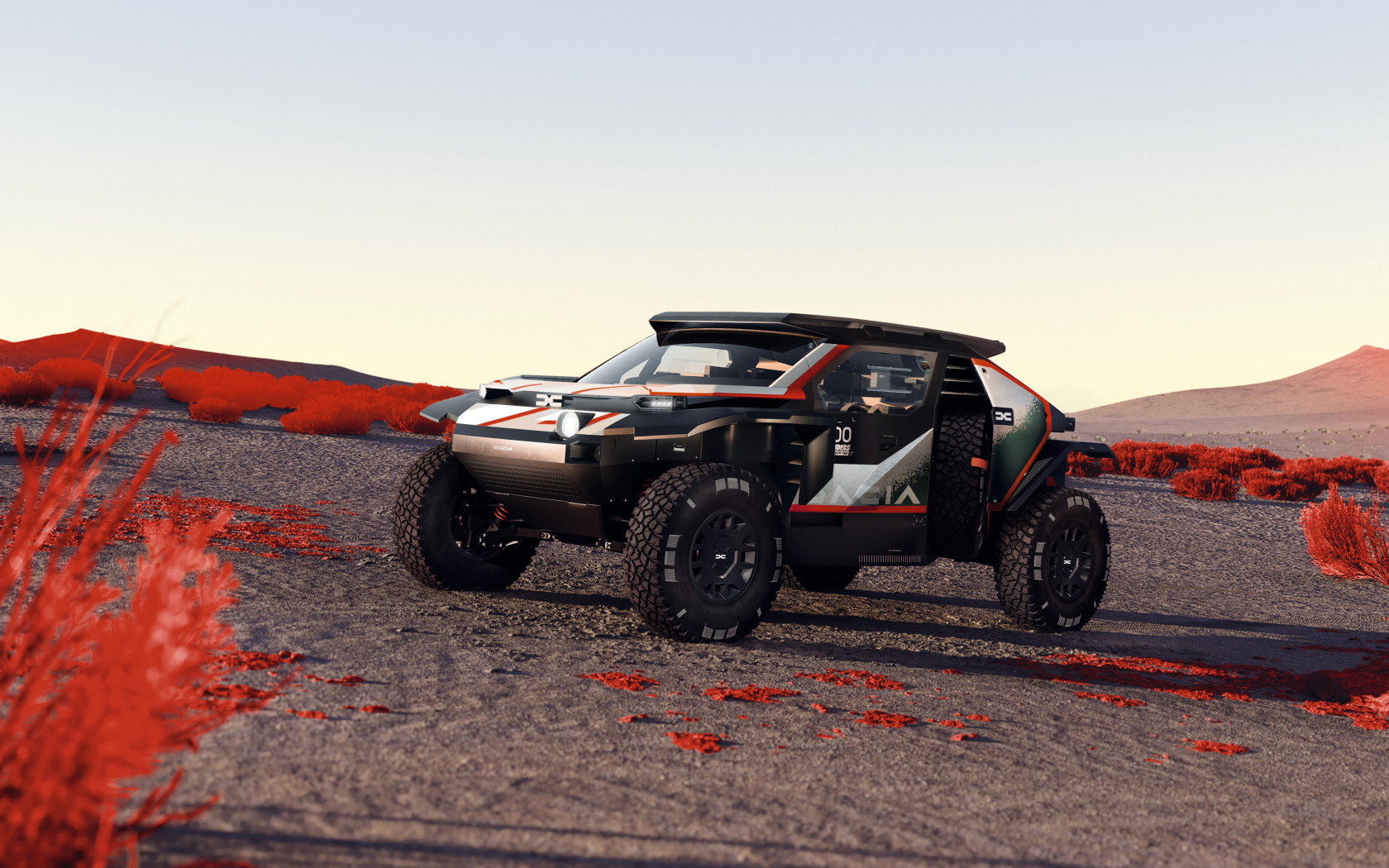 Автомобиль Dacia Sandrider Concept