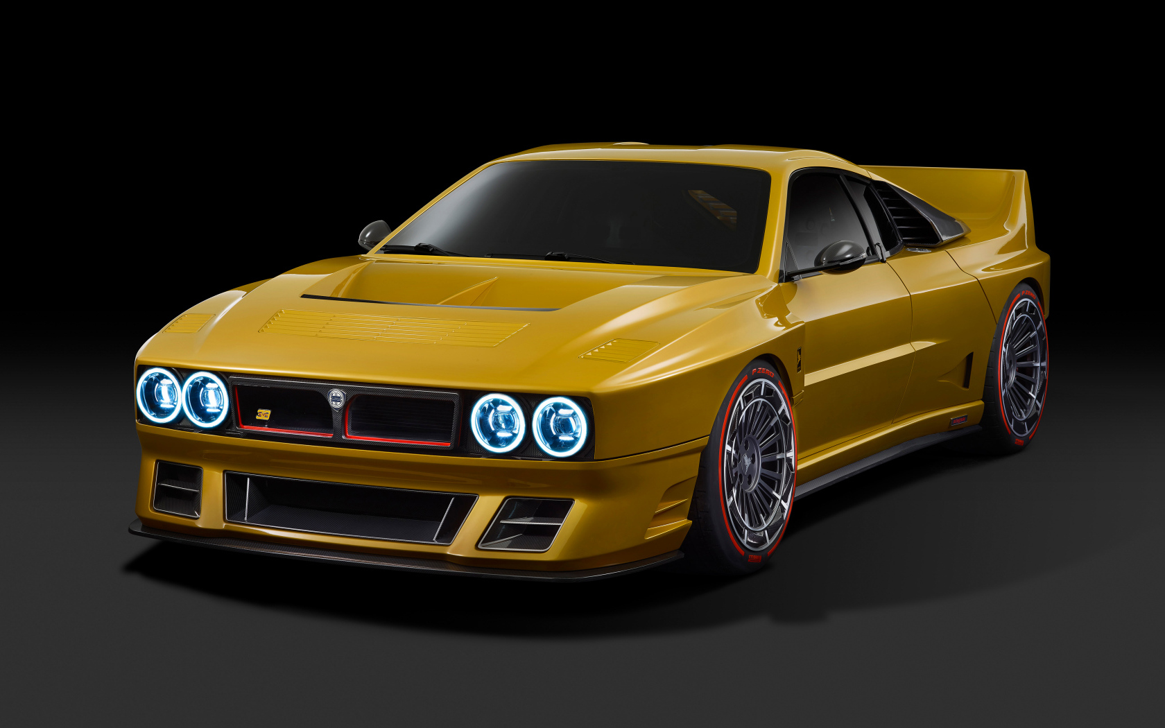 Вид спереди на автомобиль Kimera EVO38 2024 года