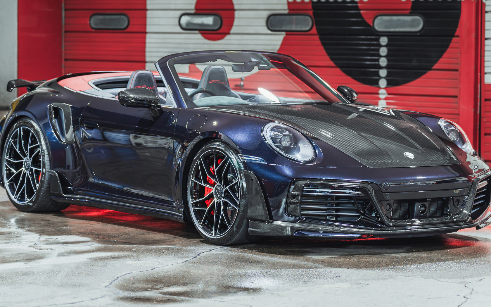 Автомобиль TechArt GTsport Cabrio