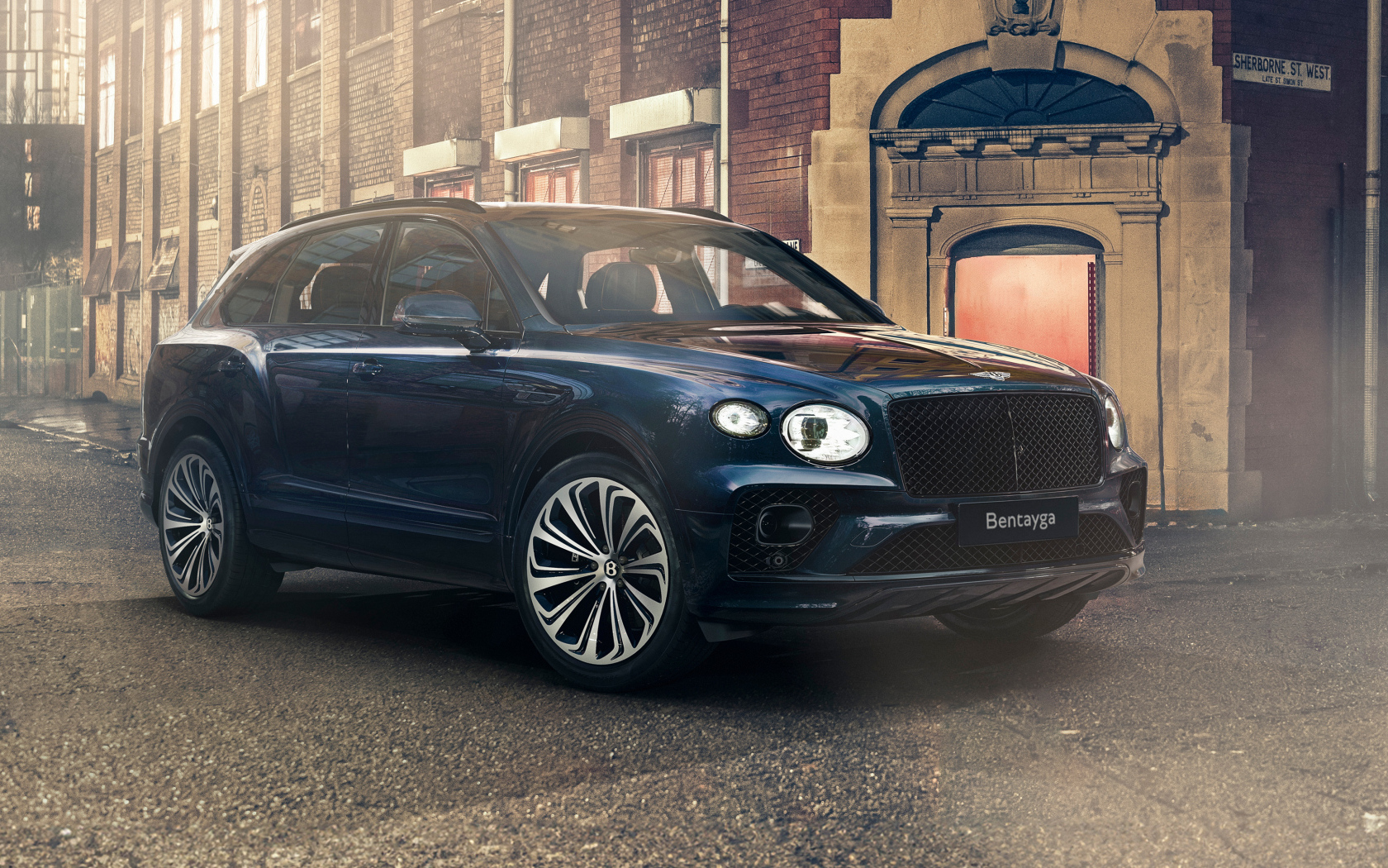 Автомобиль Bentley Bentayga By Mulliner 2024  года в городе