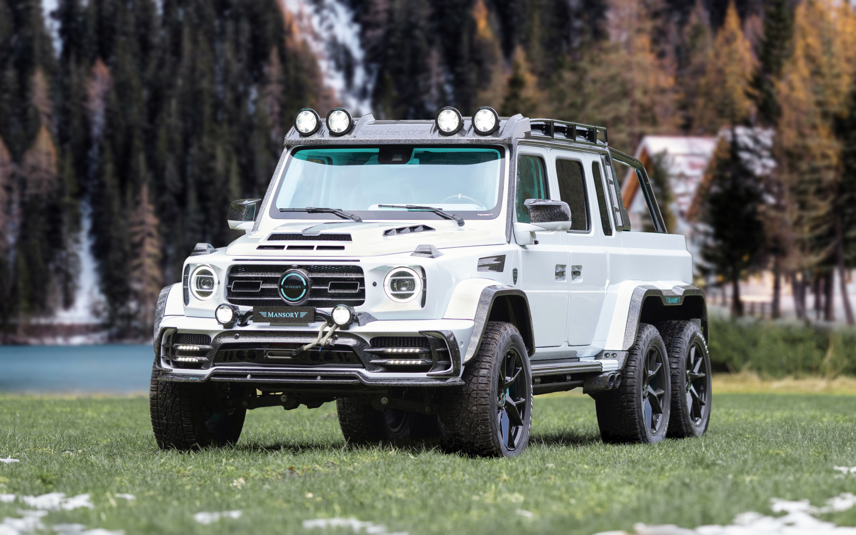 Джип Mercedes G-Class Mansory Gronos 6x6