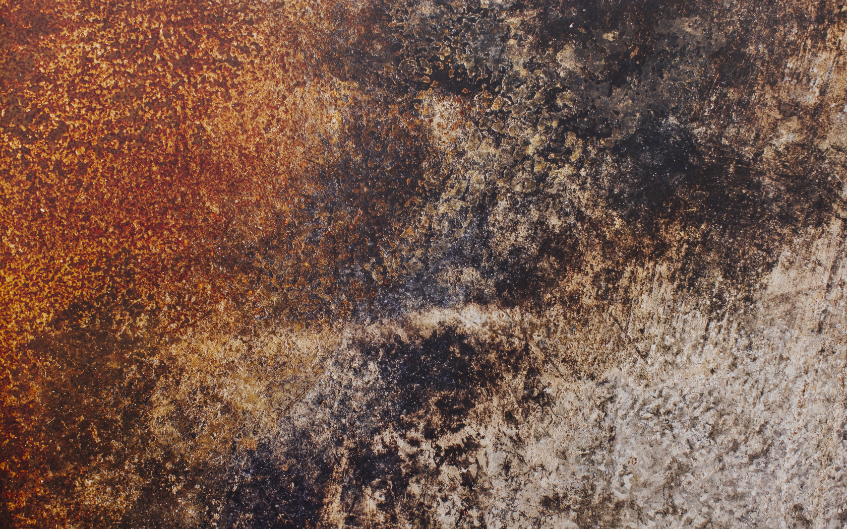 Ржавая металлическая текстура для фона