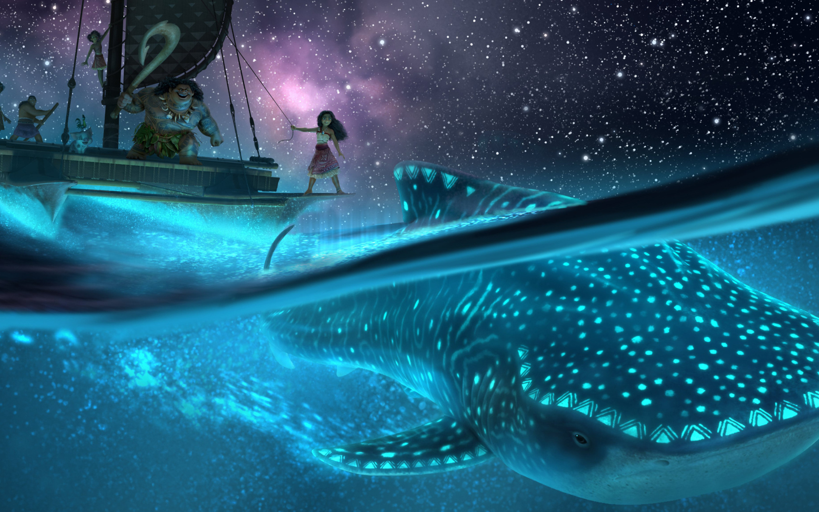 Новый мультфильм Моана 2