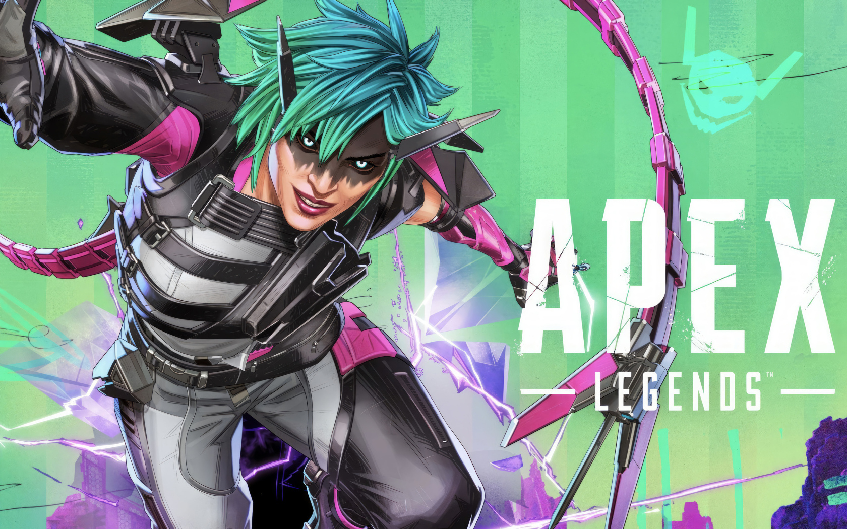 Постер компьютерной игры Apex Legends