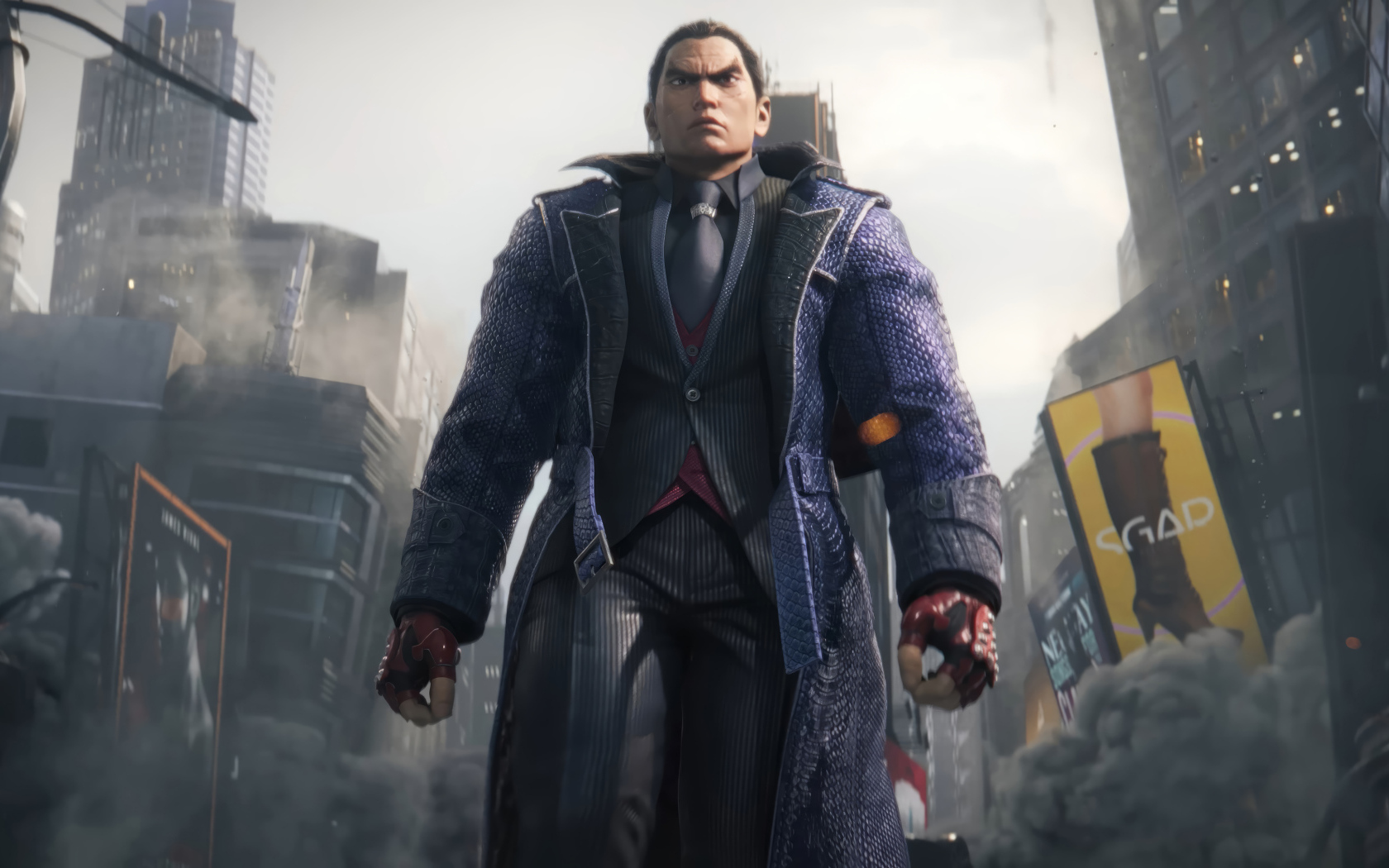 Персонаж Kazuya Mishima  компьютерная игра Tekken 8