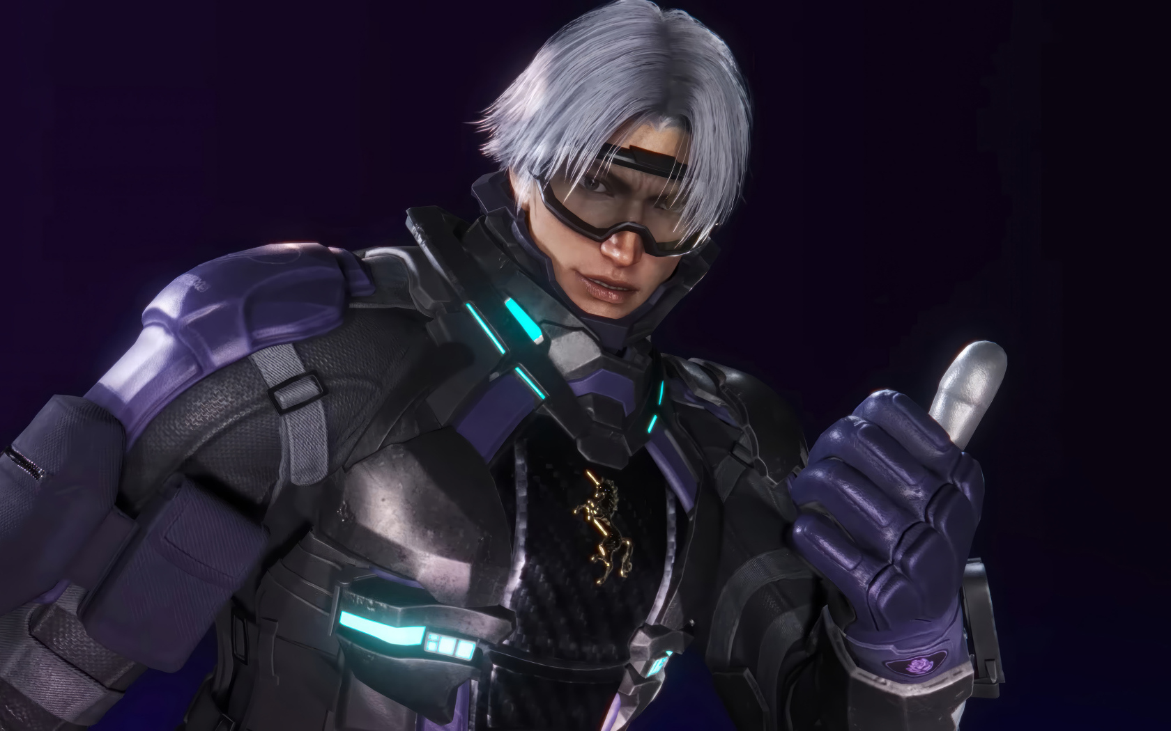 Персонаж Lee Chaolan новая компьютерная игра Tekken 8, 2024