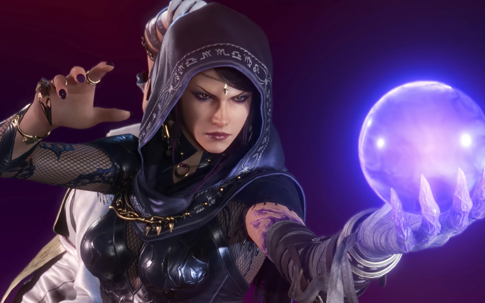 Персонаж Zafina новая компьютерная игра Tekken 8, 2024