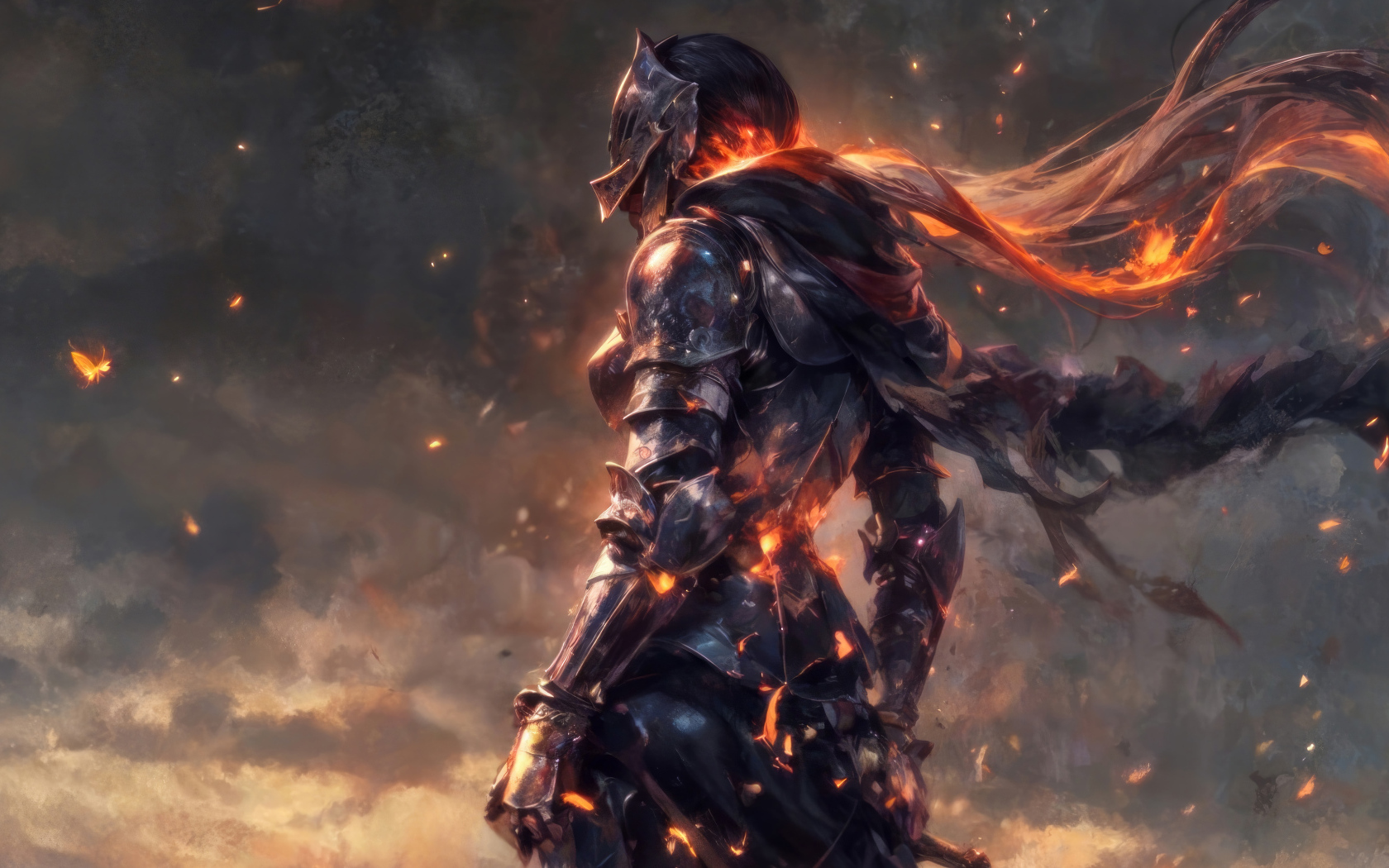 Персонаж компьютерной игры Elden Ring, 2024