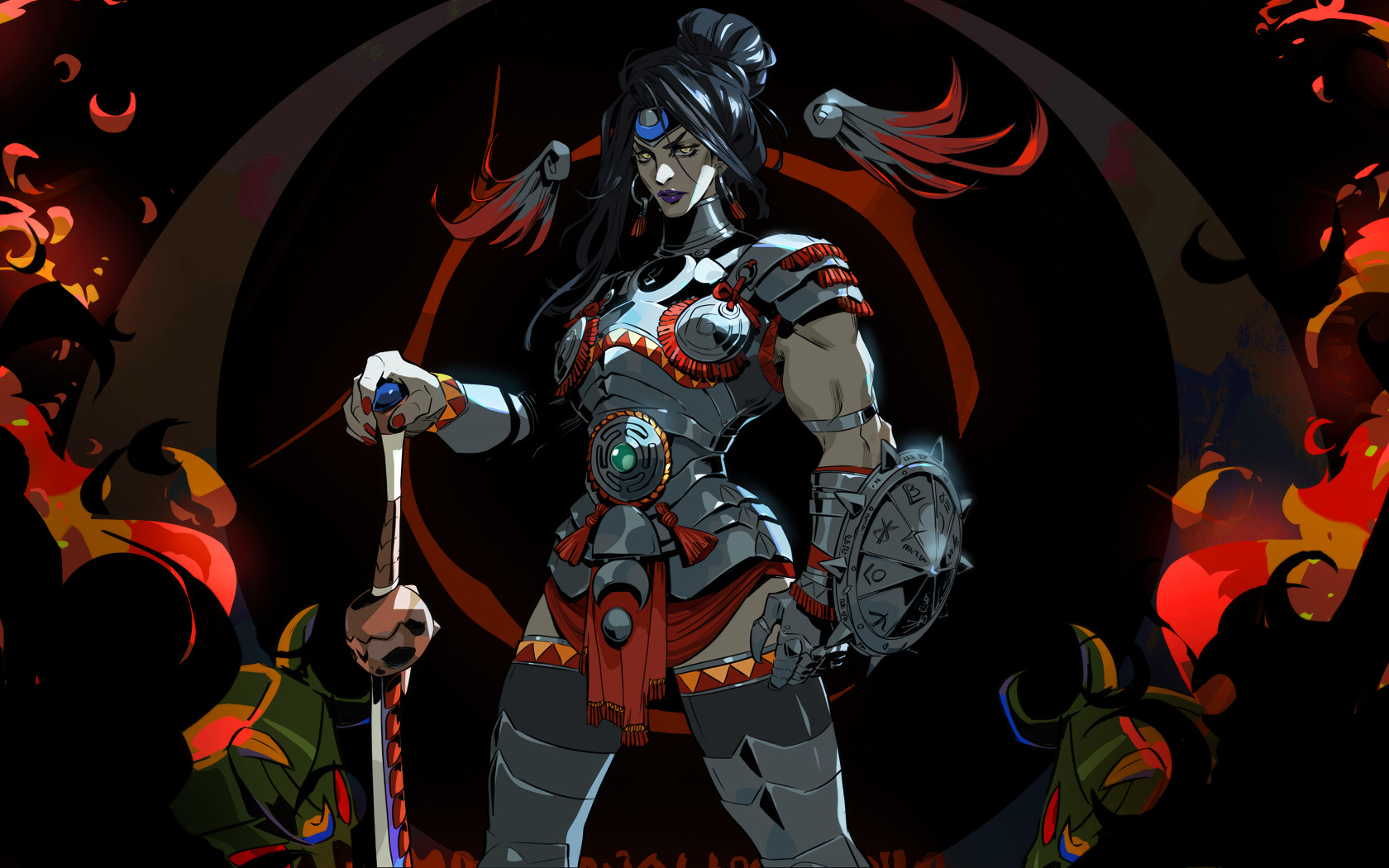 Компьютерная игра Hades II персонаж Nemesis