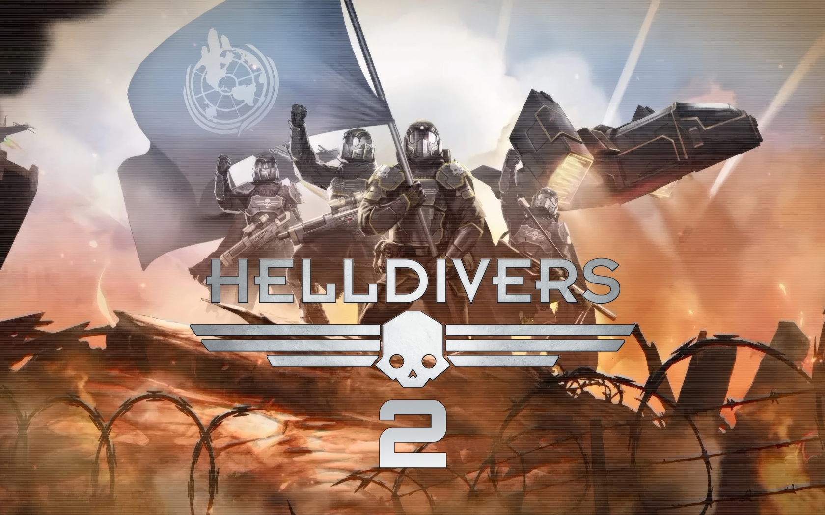 Новый кооперативный шутер Helldivers 2, 2024