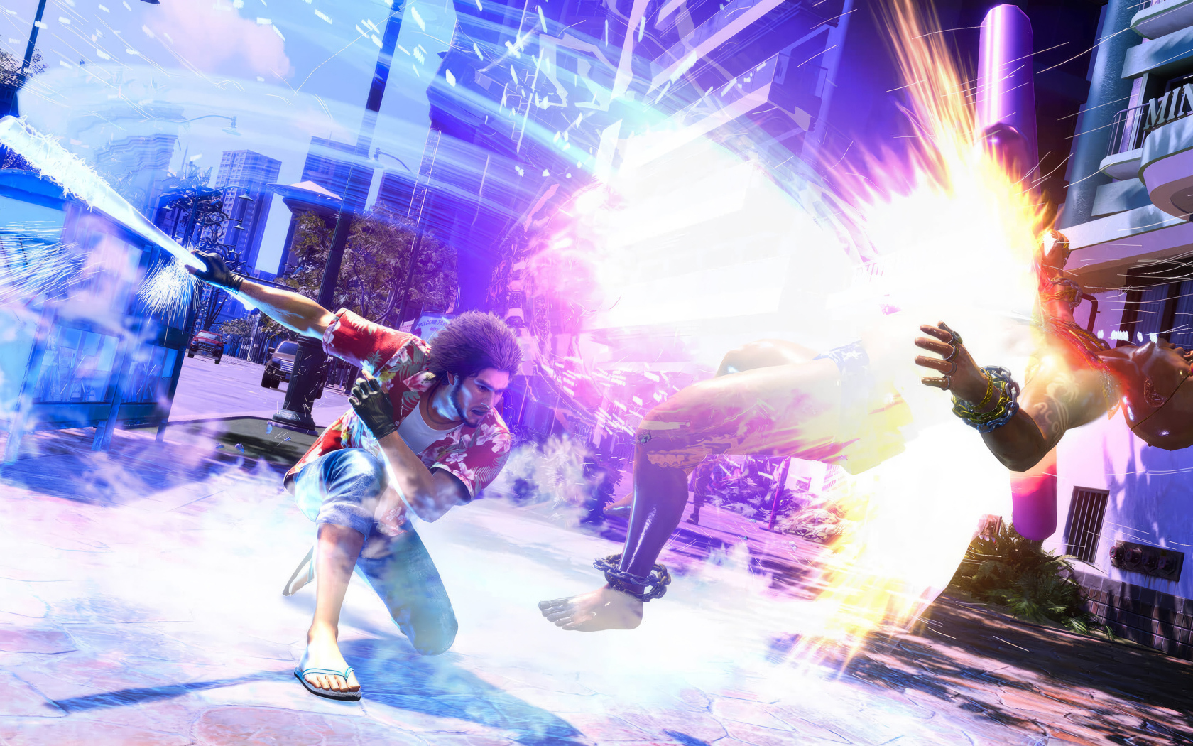 Скриншот новой компьютерной игры Like a Dragon: Infinite Wealth