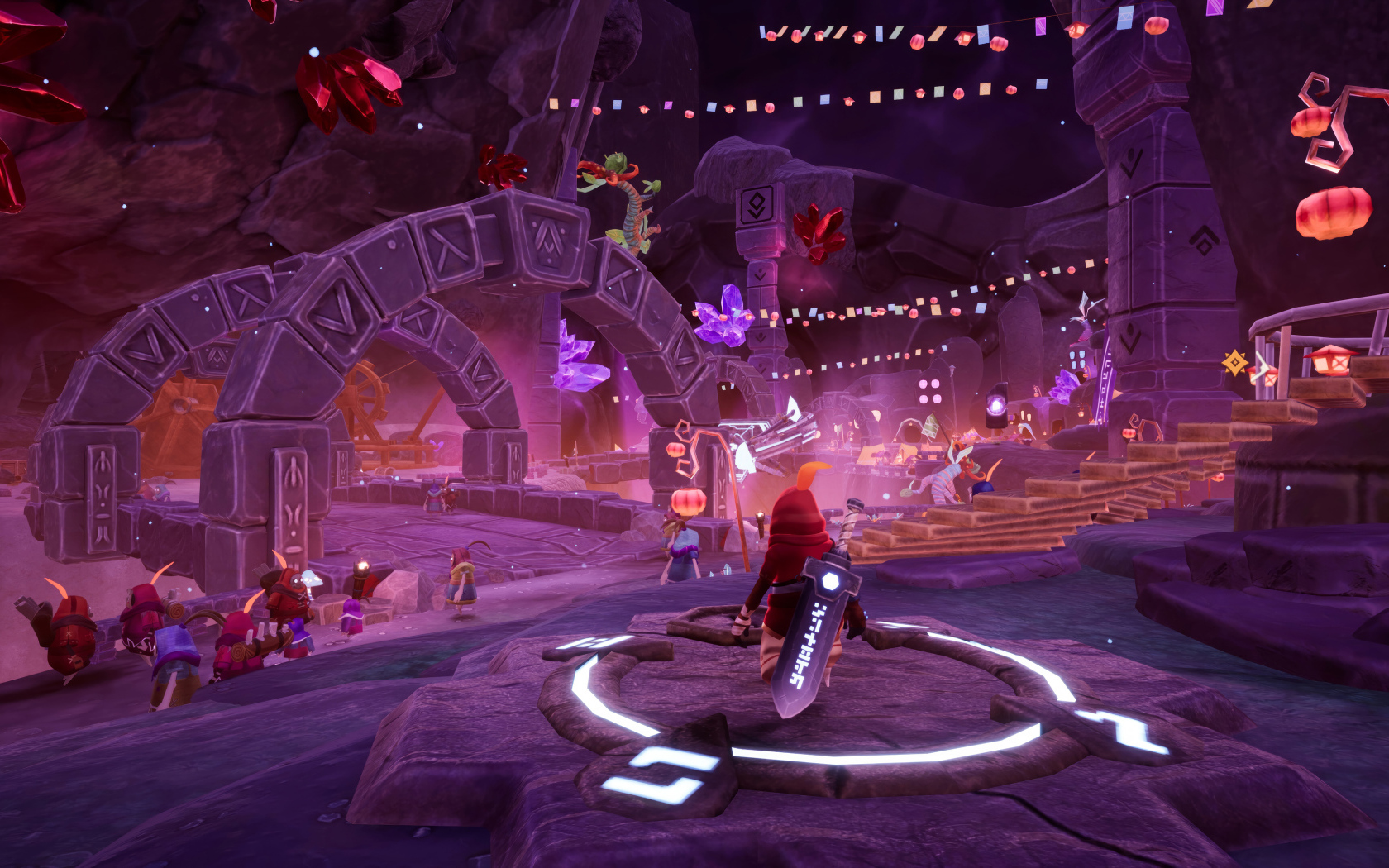 Кадр компьютерной игры Astor: Blade of the Monolith, 2024