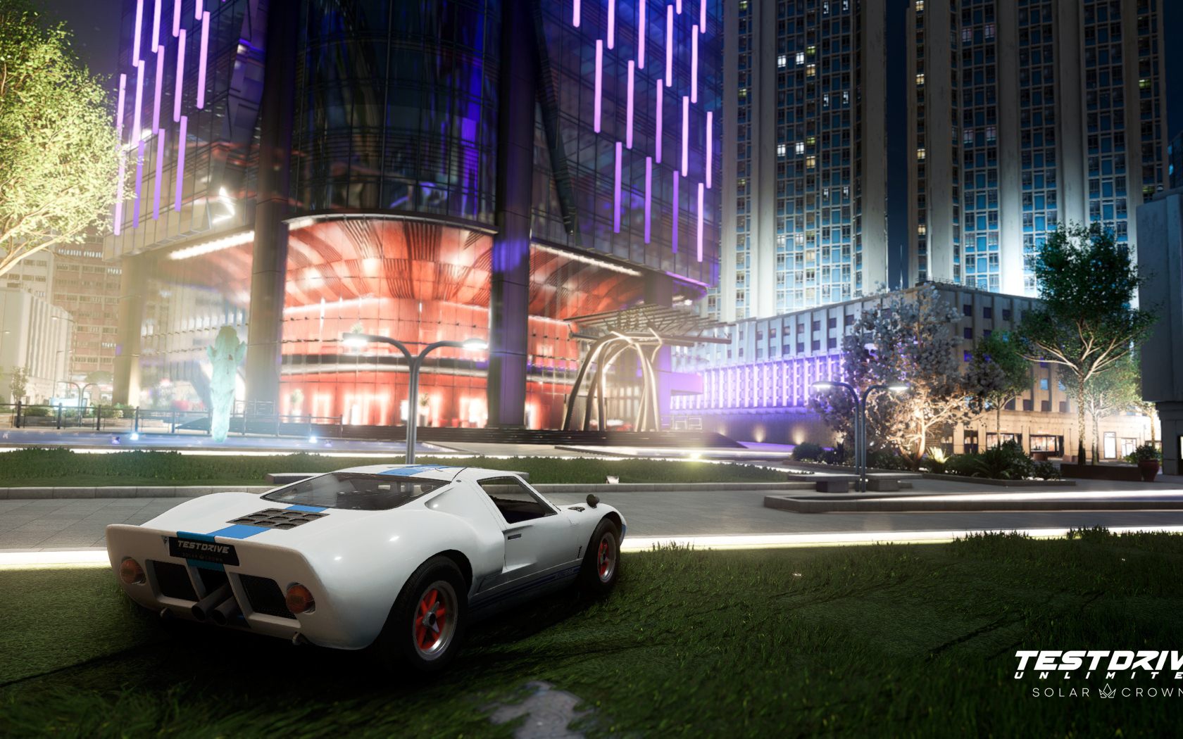 Кадр компьютерной игры Test Drive Unlimited Solar Crown