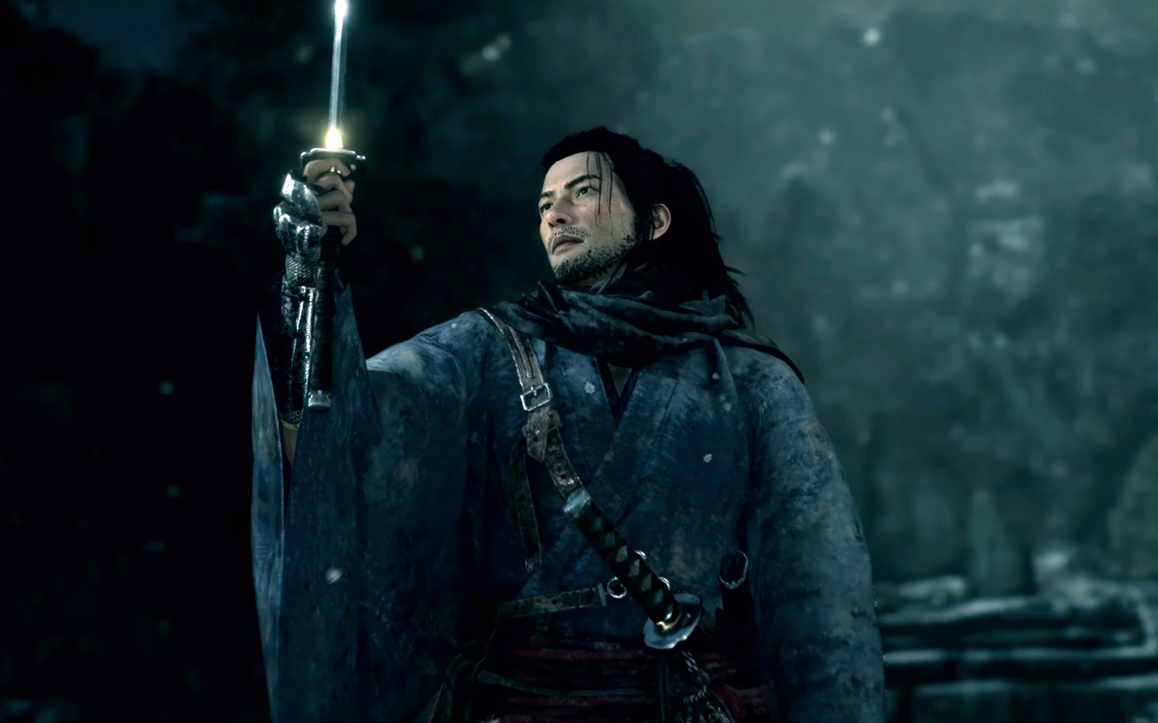 Главный герой компьютерной  игра Rise of the Ronin, 2024