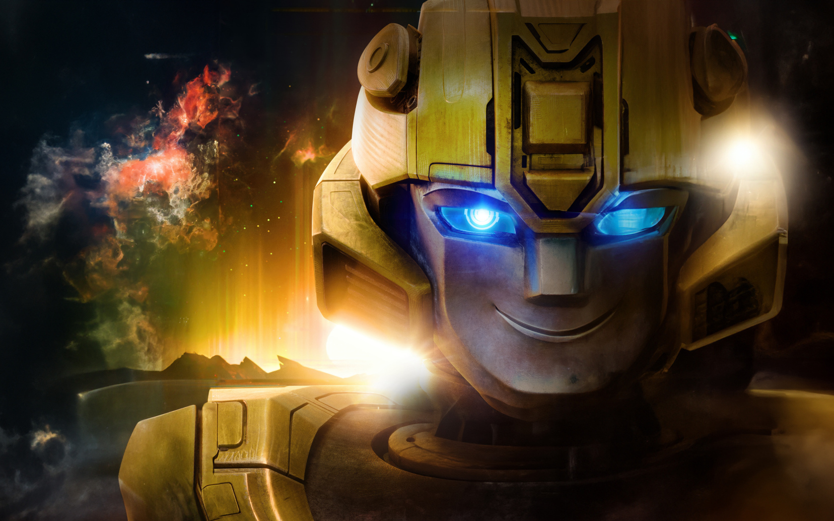 Персонаж B 127 в новом фильме Трансформеры Один, 2024