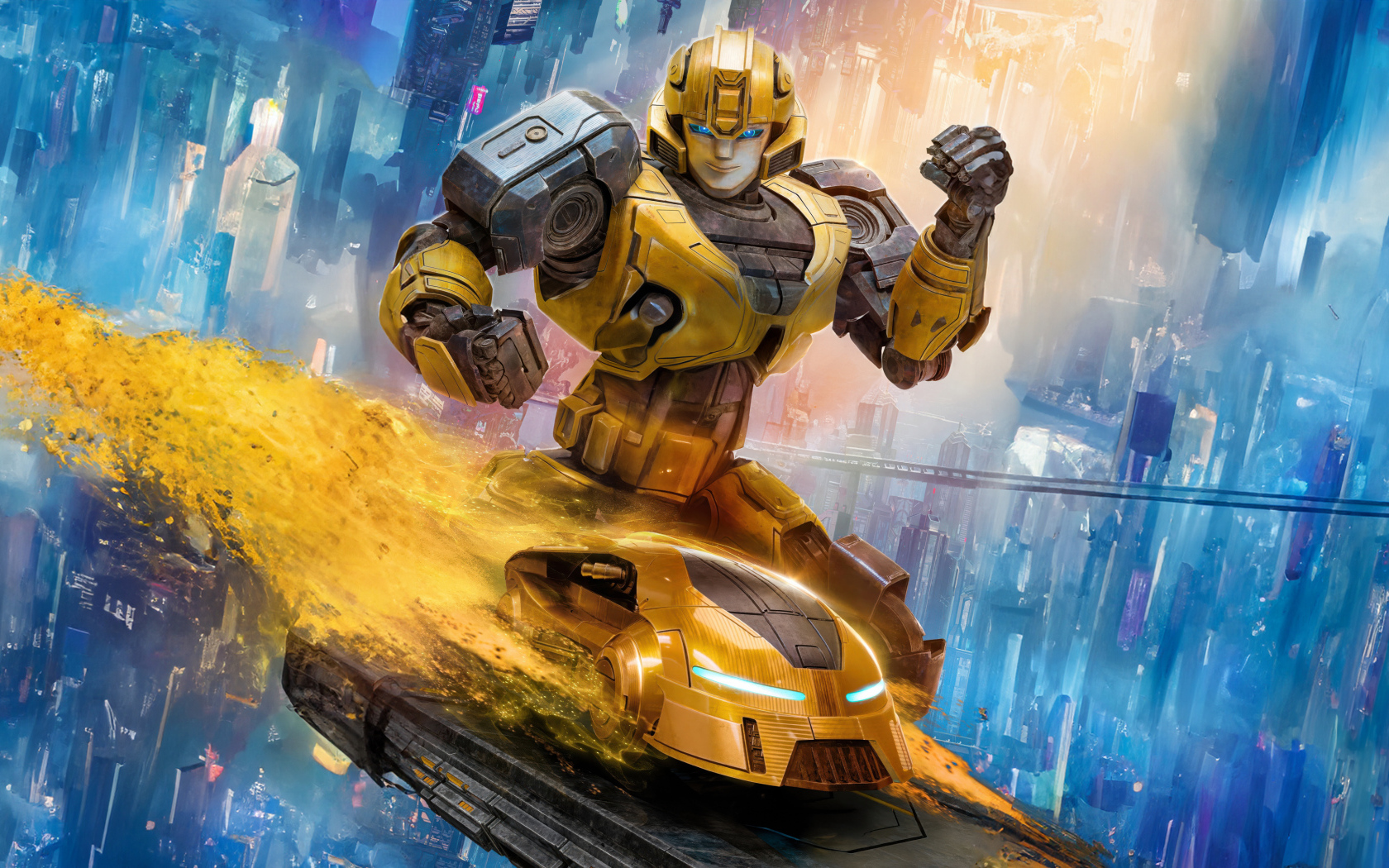 Персонаж  B 127  нового фильма Трансформеры. Начало, 2024