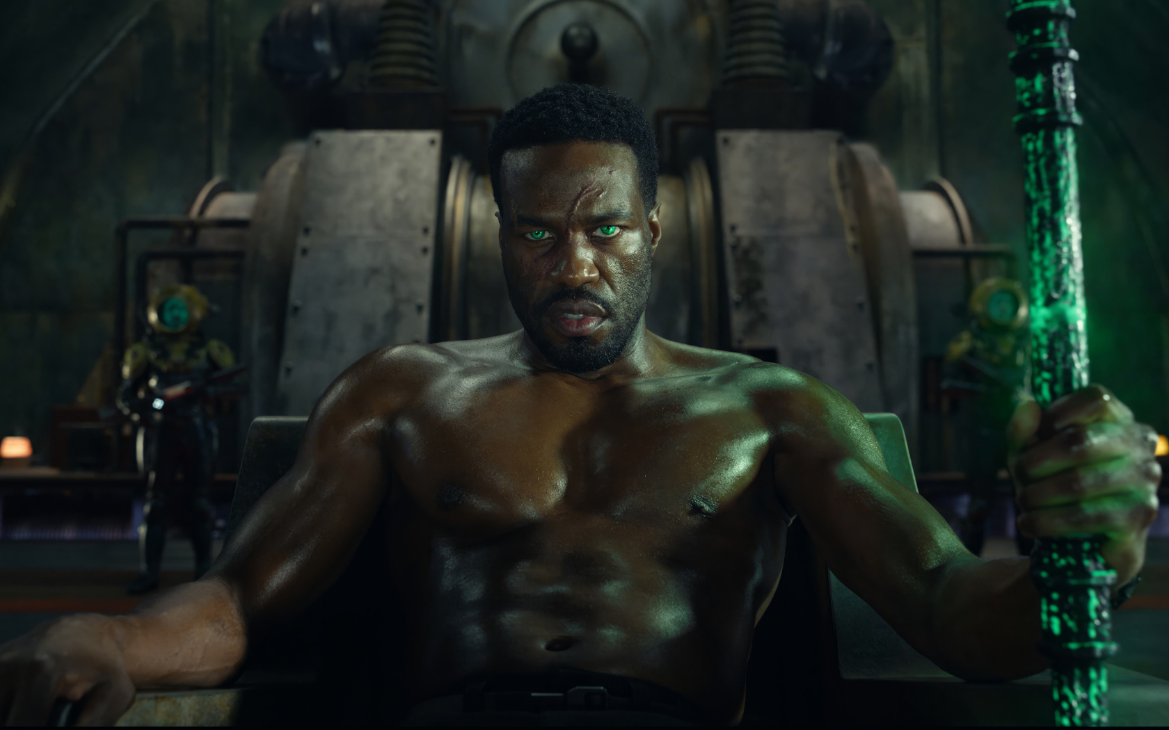 Персонаж Чёрная Манта фильм Аквамен 2