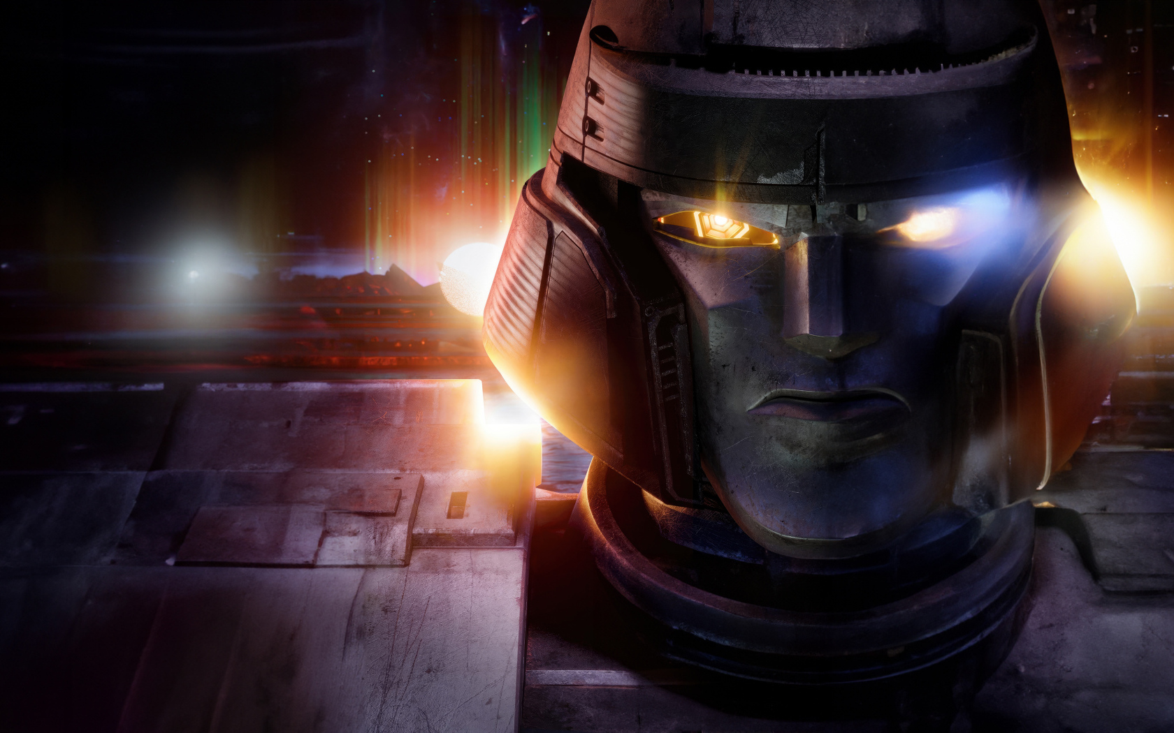 Персонаж D 16 в новом фильме Трансформеры Один, 2024