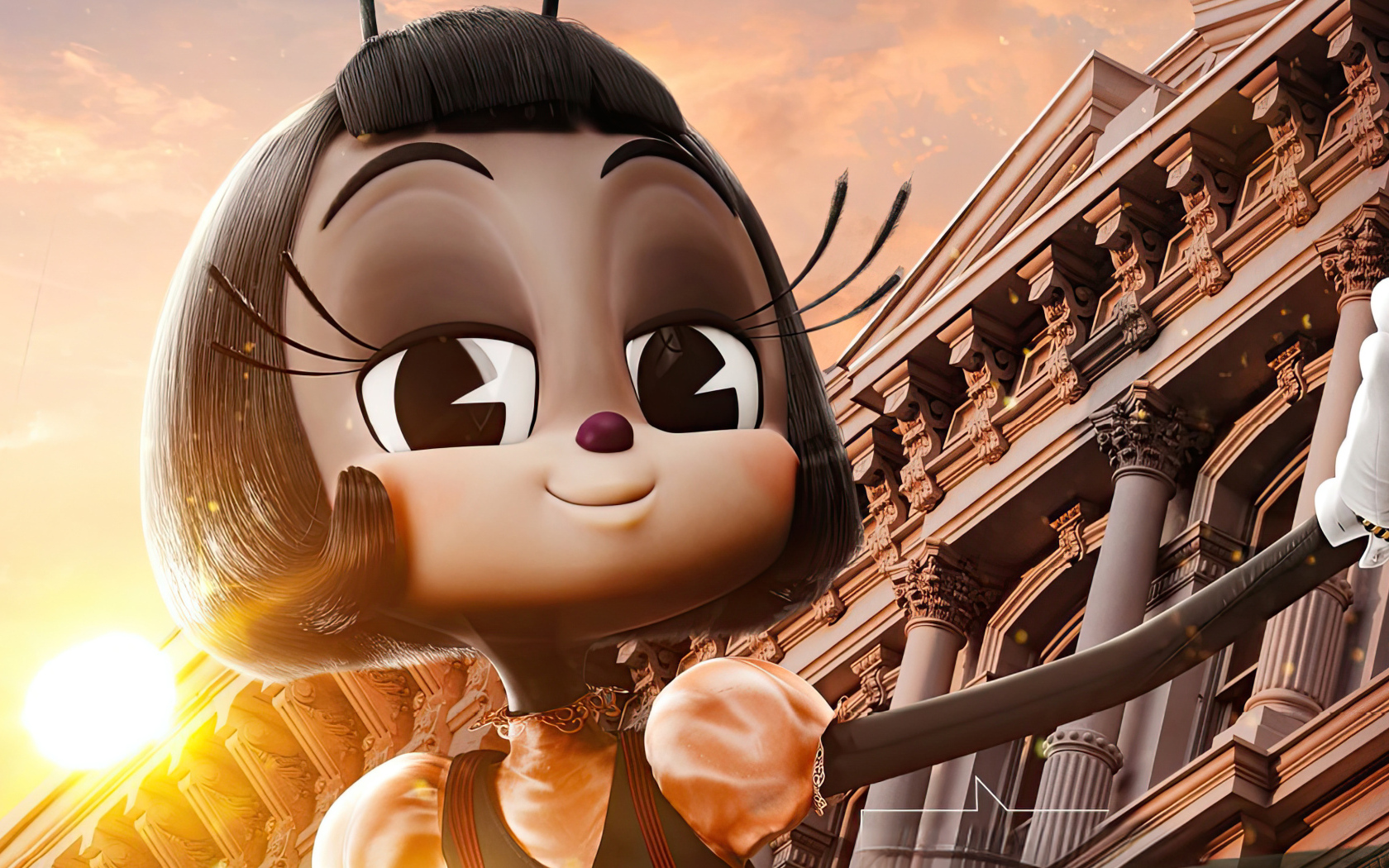 Персонаж  нового фильма Воображаемые друзья (IF)