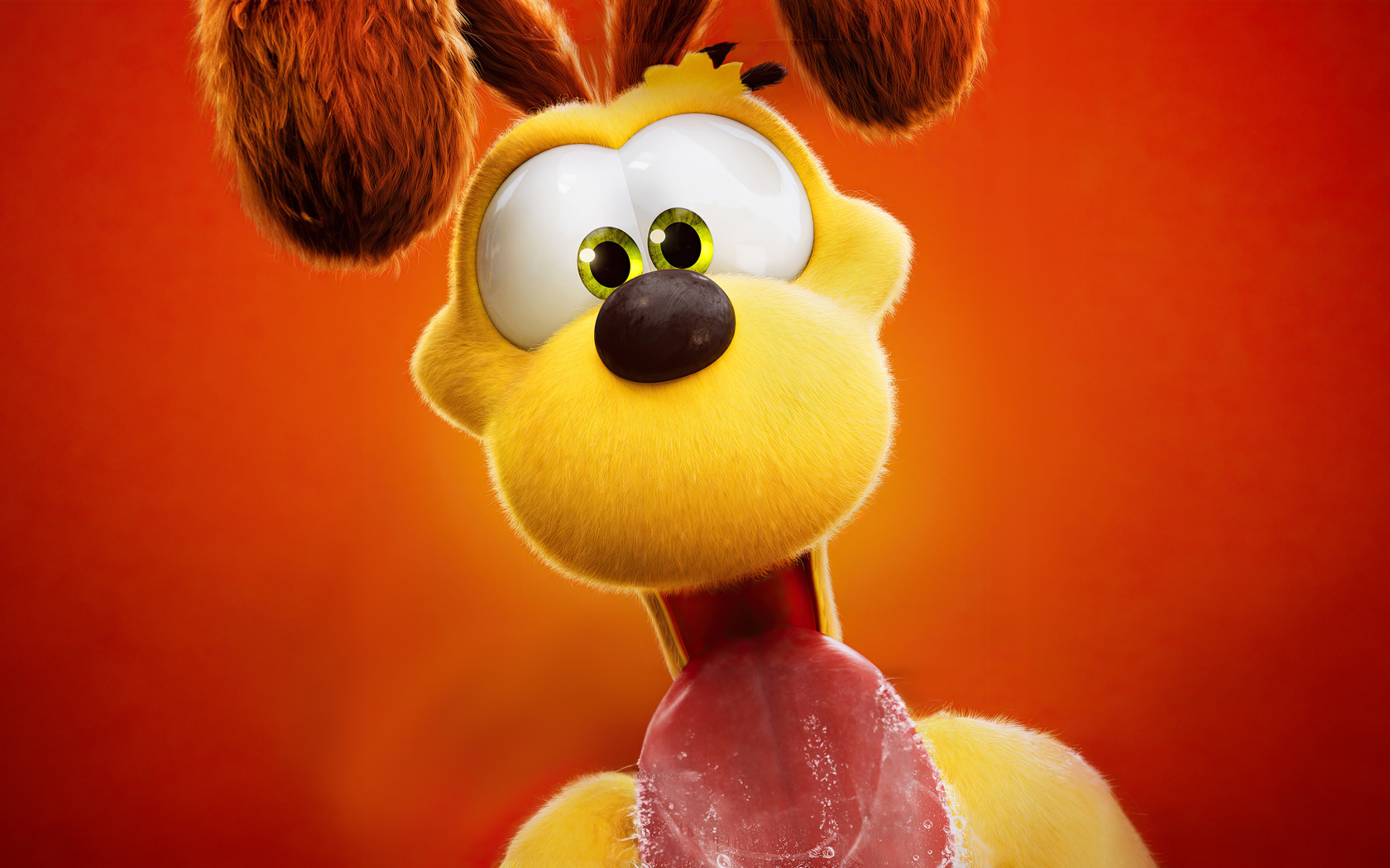 Пес Оди персонаж нового мультфильма Гарфилд в кино, 2024