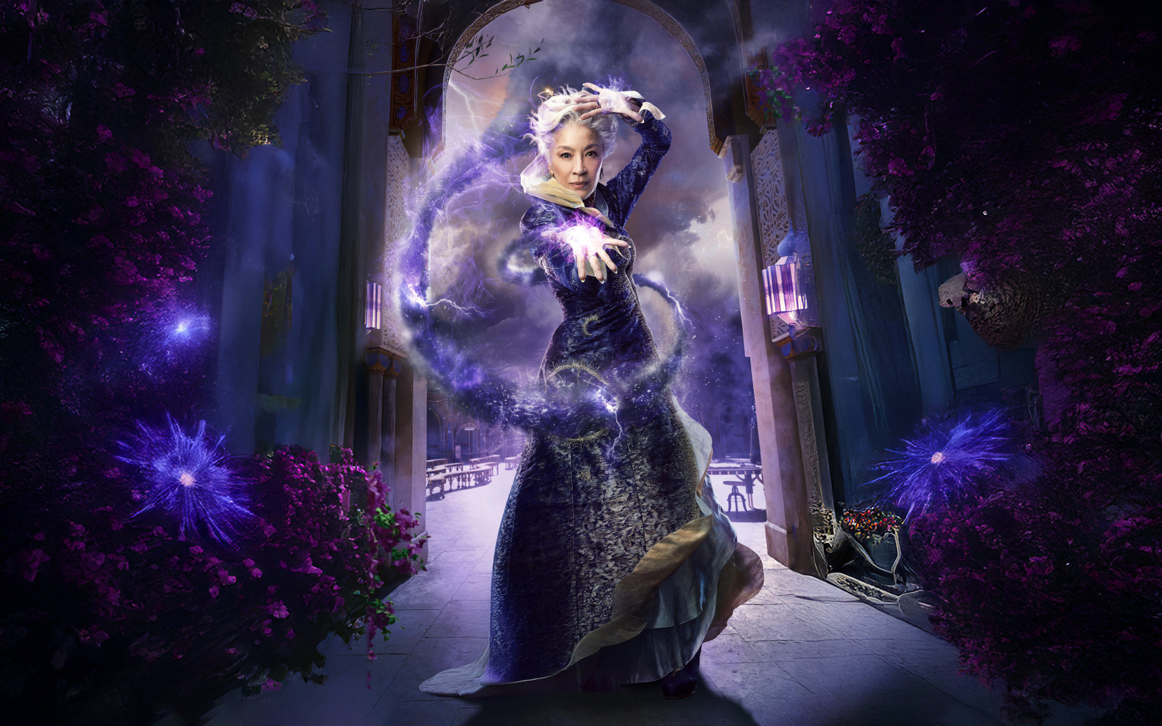 Персонаж Мадам Моррибль из нового фильма Злая: Часть первая, 2024