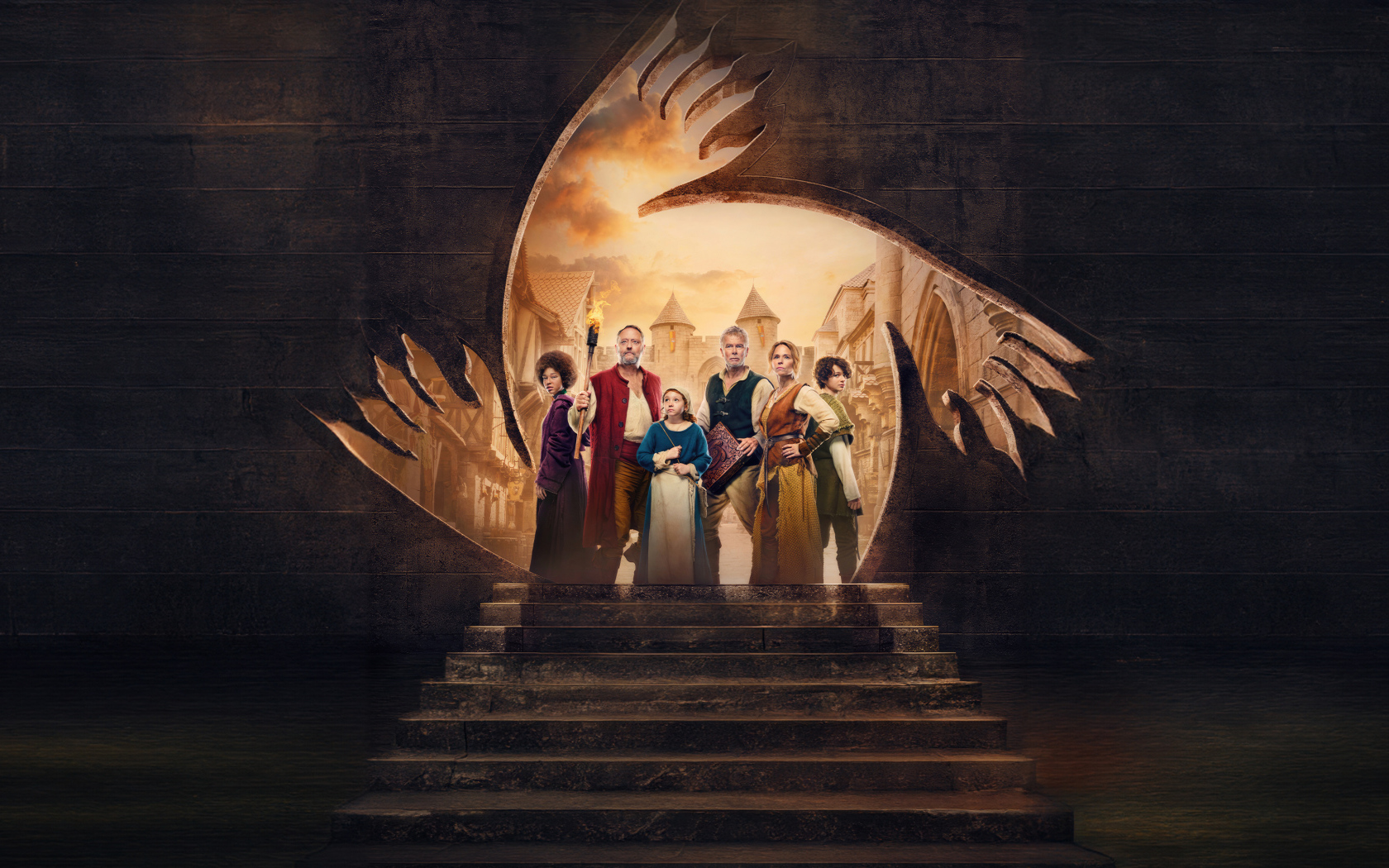 Постер нового фильма Оборотни из маленькой деревушки - Loups Garous, 2024