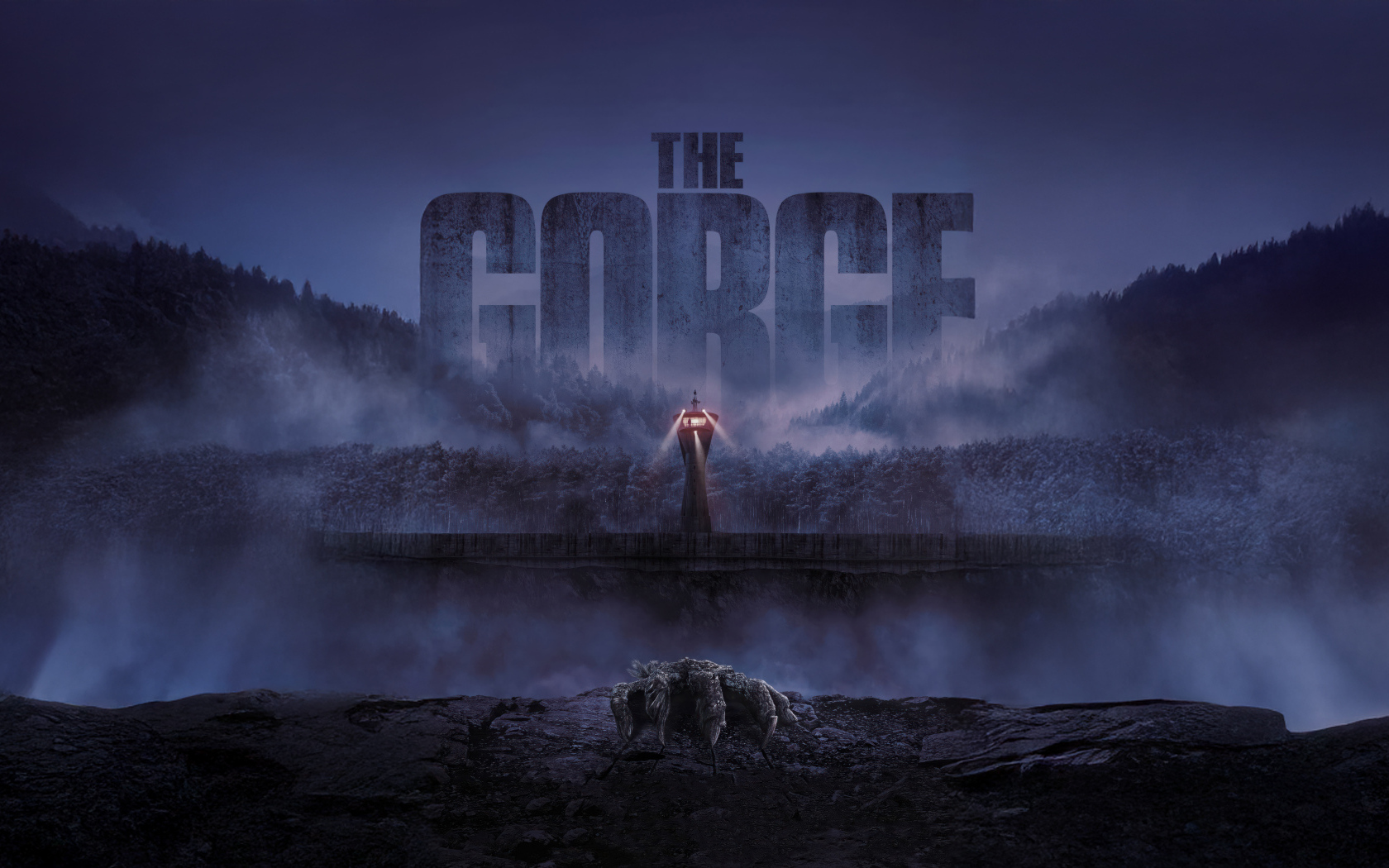 Постер нового фильма Ущелье, 2025