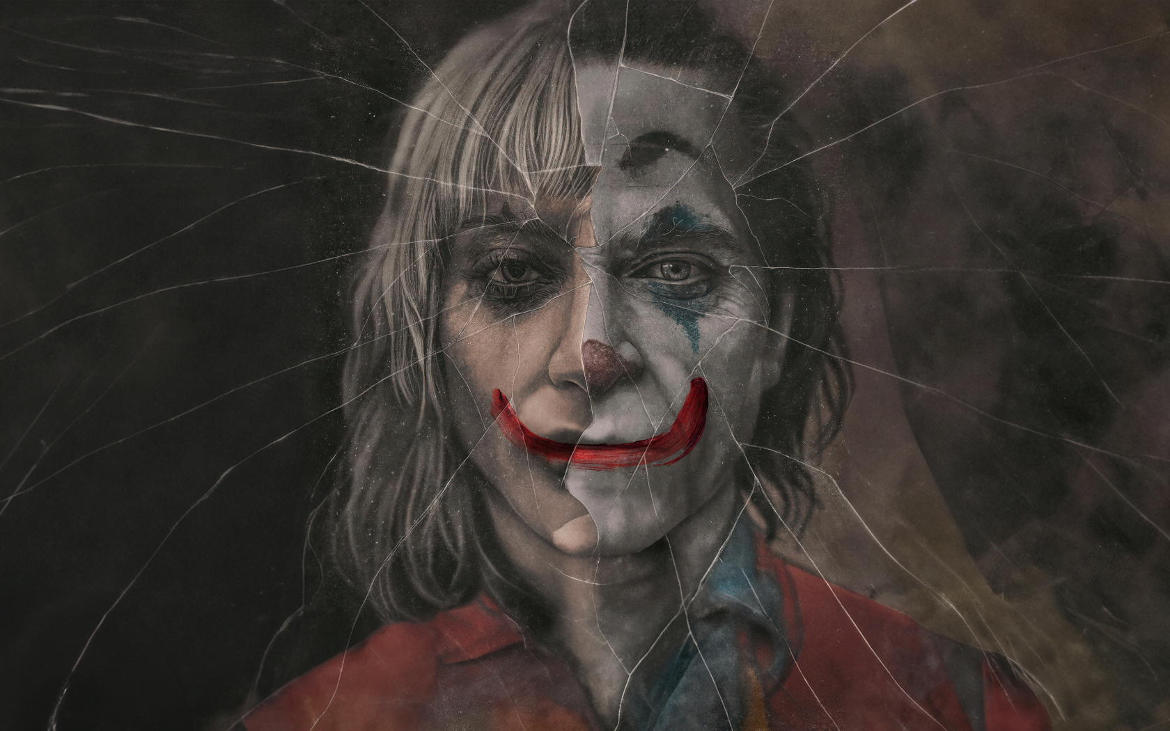 Отражение в разбитом зеркале в новом фильме Джокер: Безумие на двоих, 2024