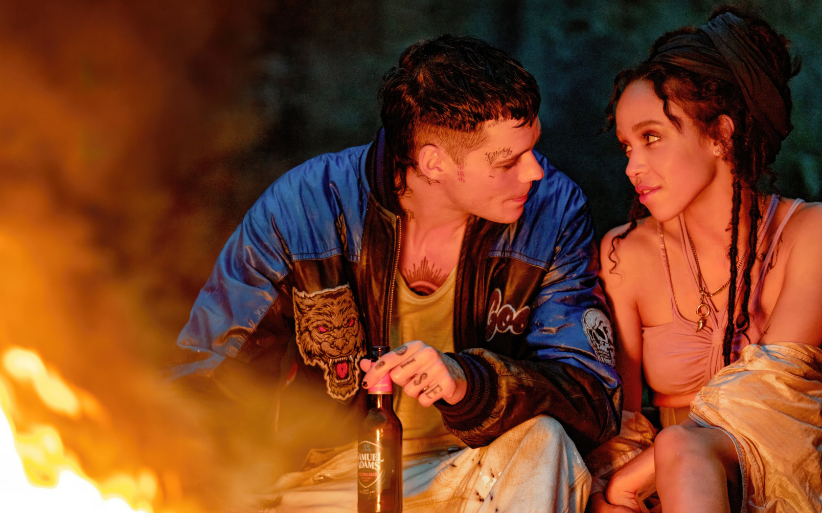 Кадр нового фильма Ворон, 2024