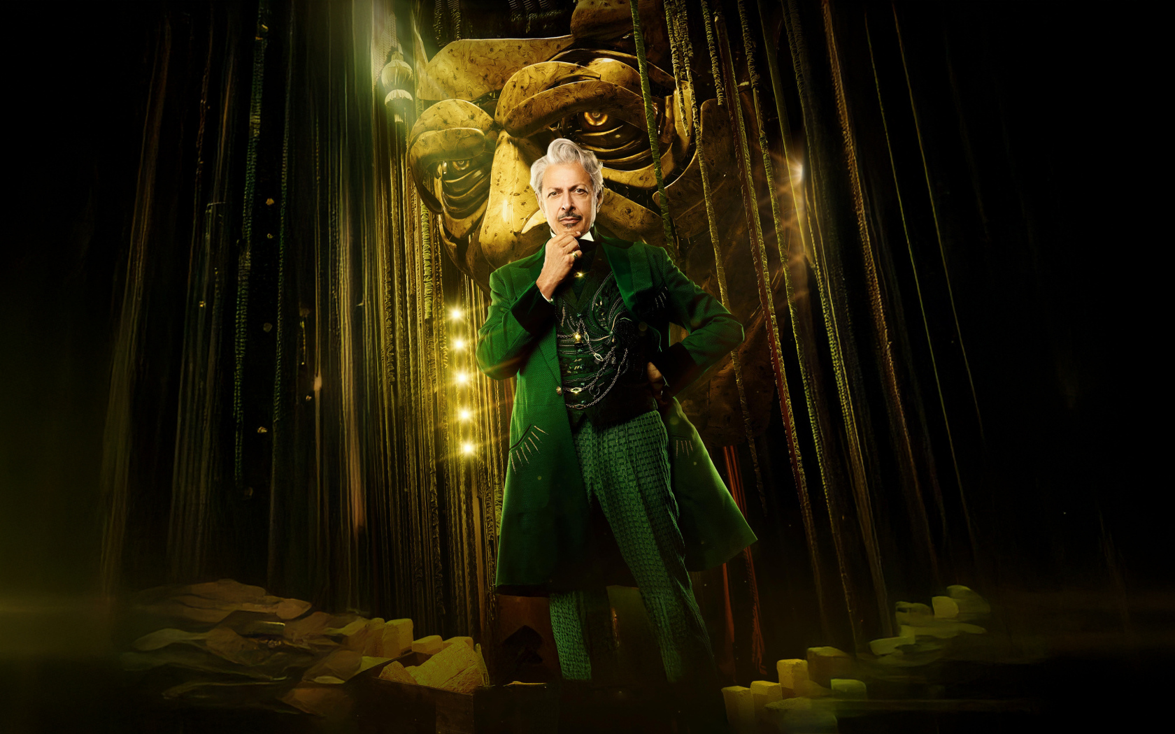 Волшебник страны Оз персонаж нового фильма Злая: Часть первая, 2024