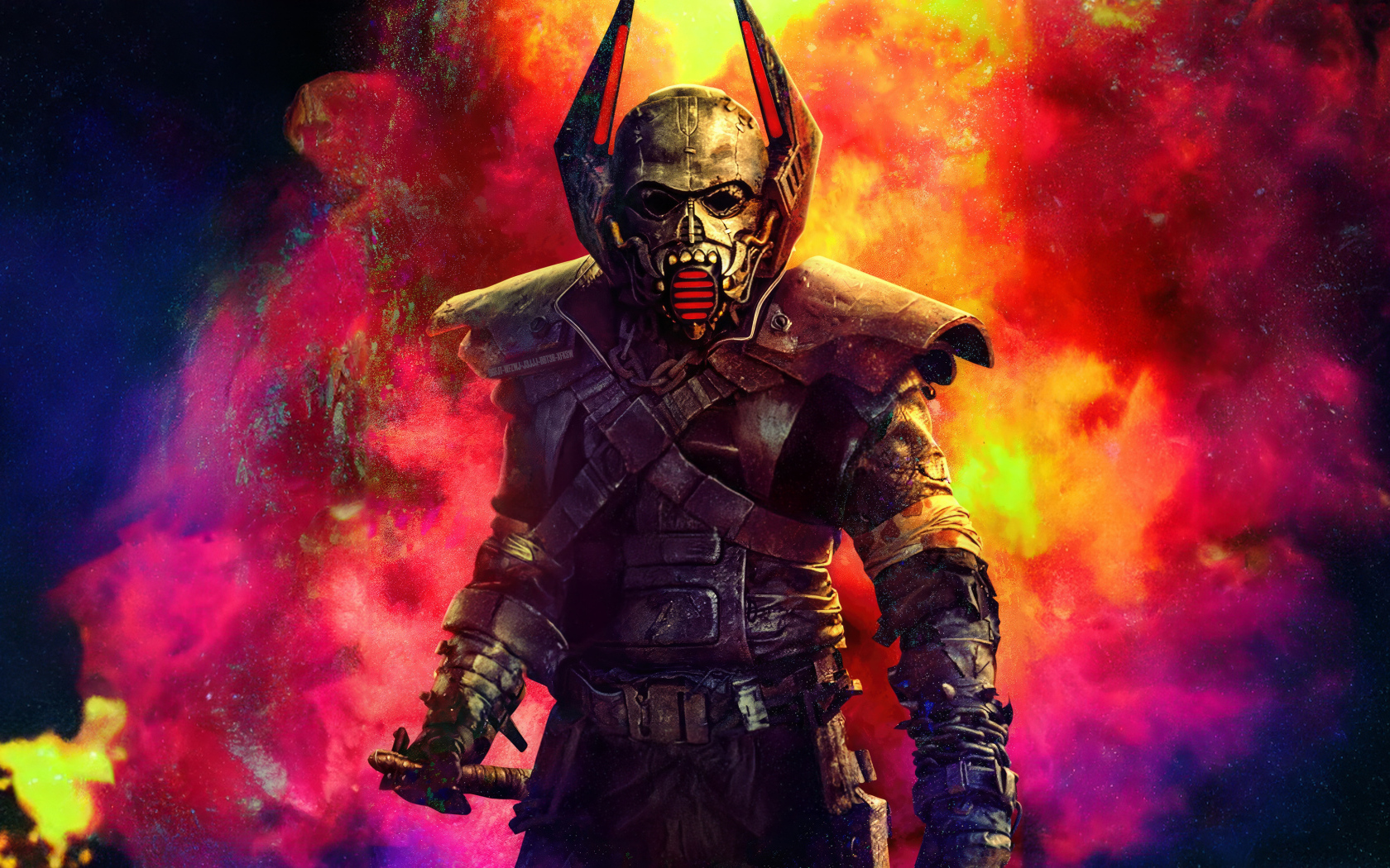 Персонаж Кром в новом фильме Бордерлендс, 2024