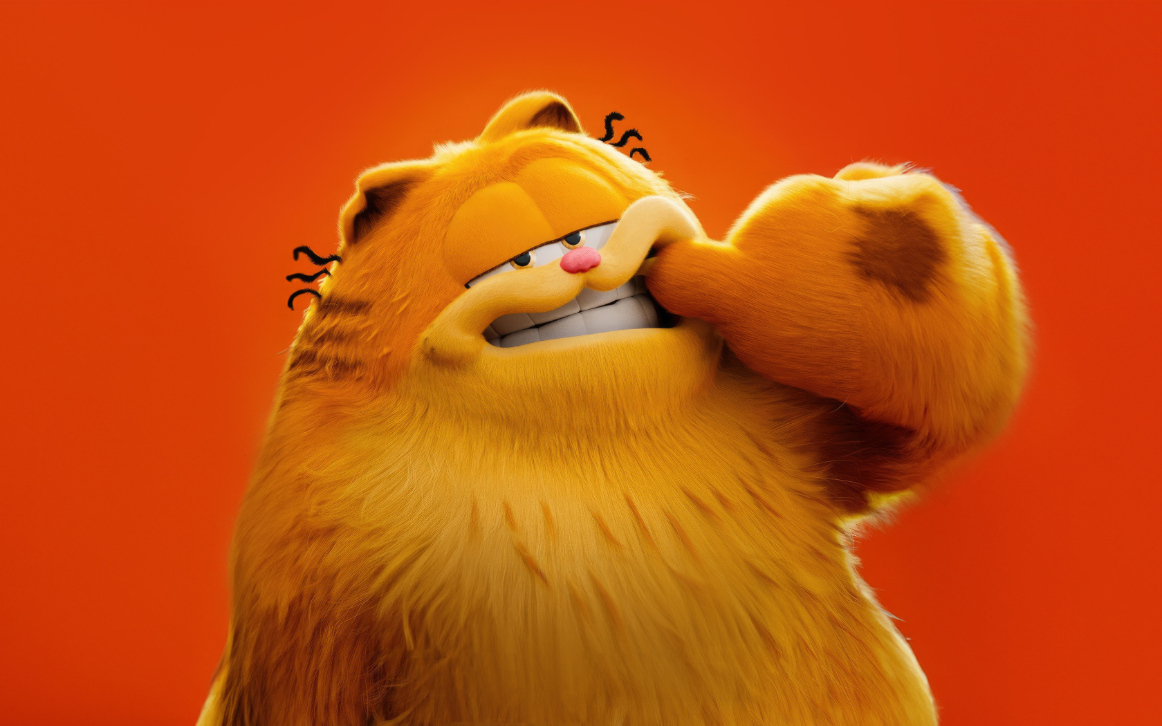 Кот Вик персонаж нового мультфильма Гарфилд в кино, 2024