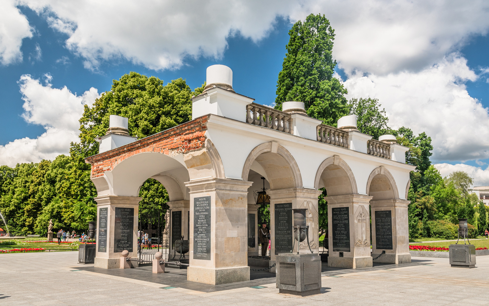 Памятная арка, Варшава. Польша  