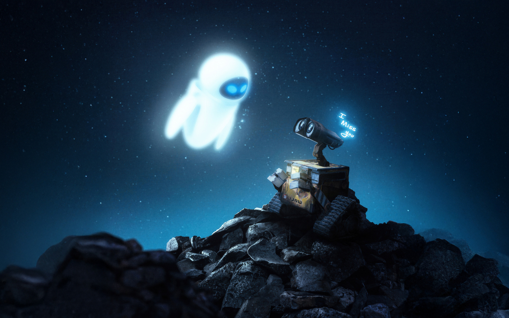 Персонаж Дисней робот  Wall E