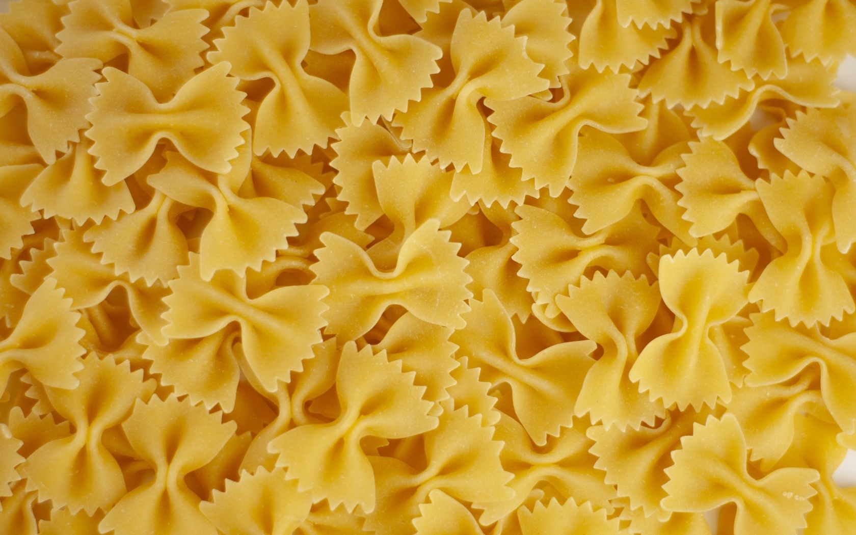 Макароны бантики крупным планом