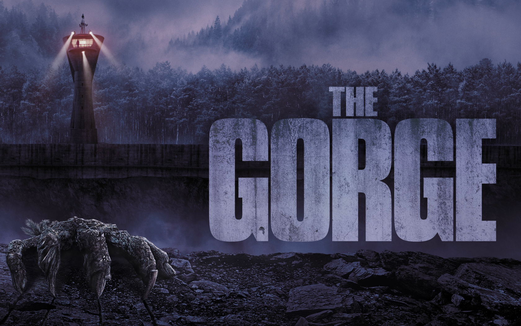 Постер фильма Ущелье, 2025