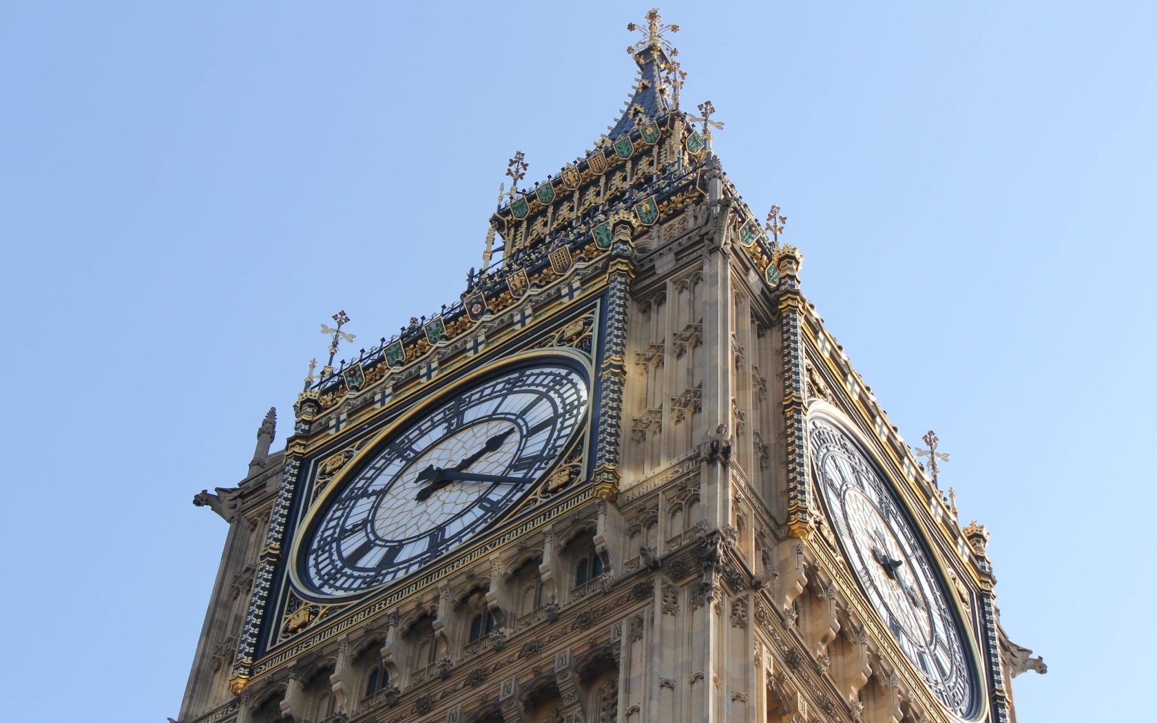 Старинные часы Биг Бена, Великобритания