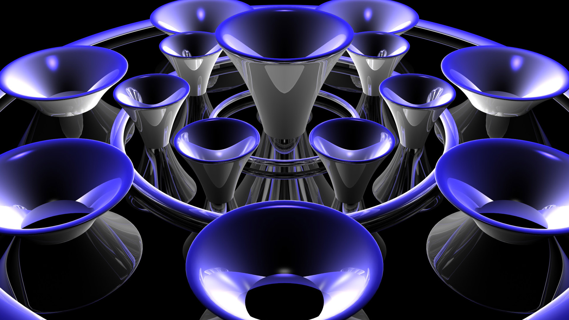 Голубые трубы