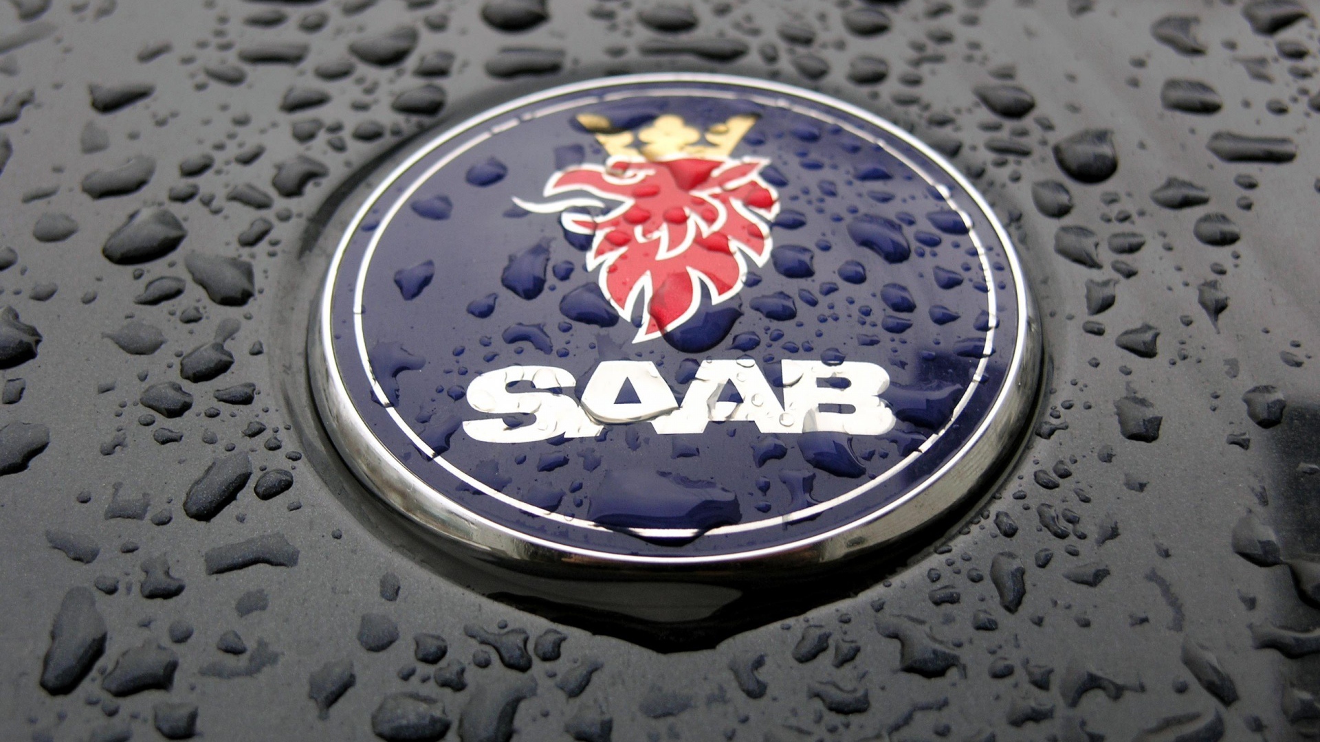 Логотип SAAB