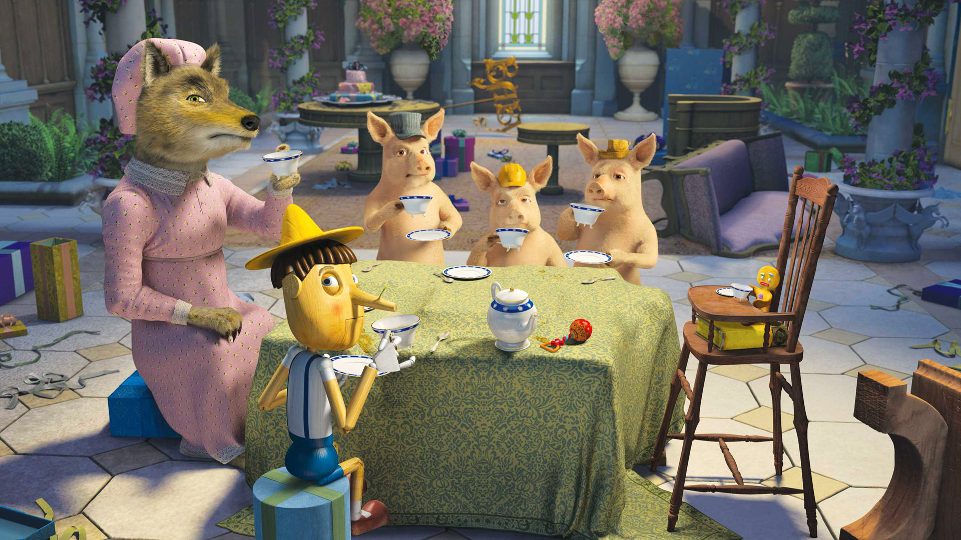 Шрек 3 / Shrek 3