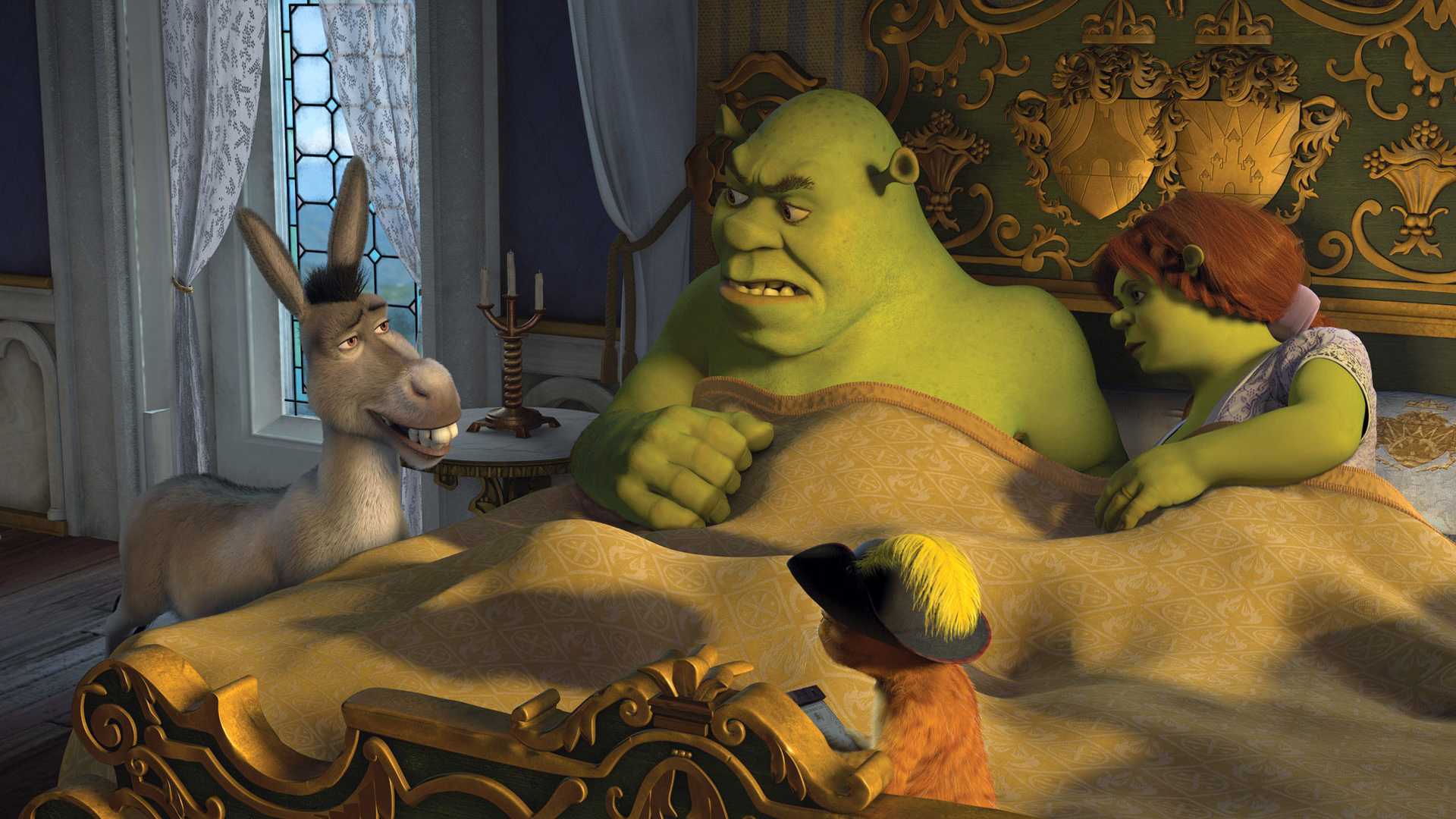 Шрек 3 / Shrek 3