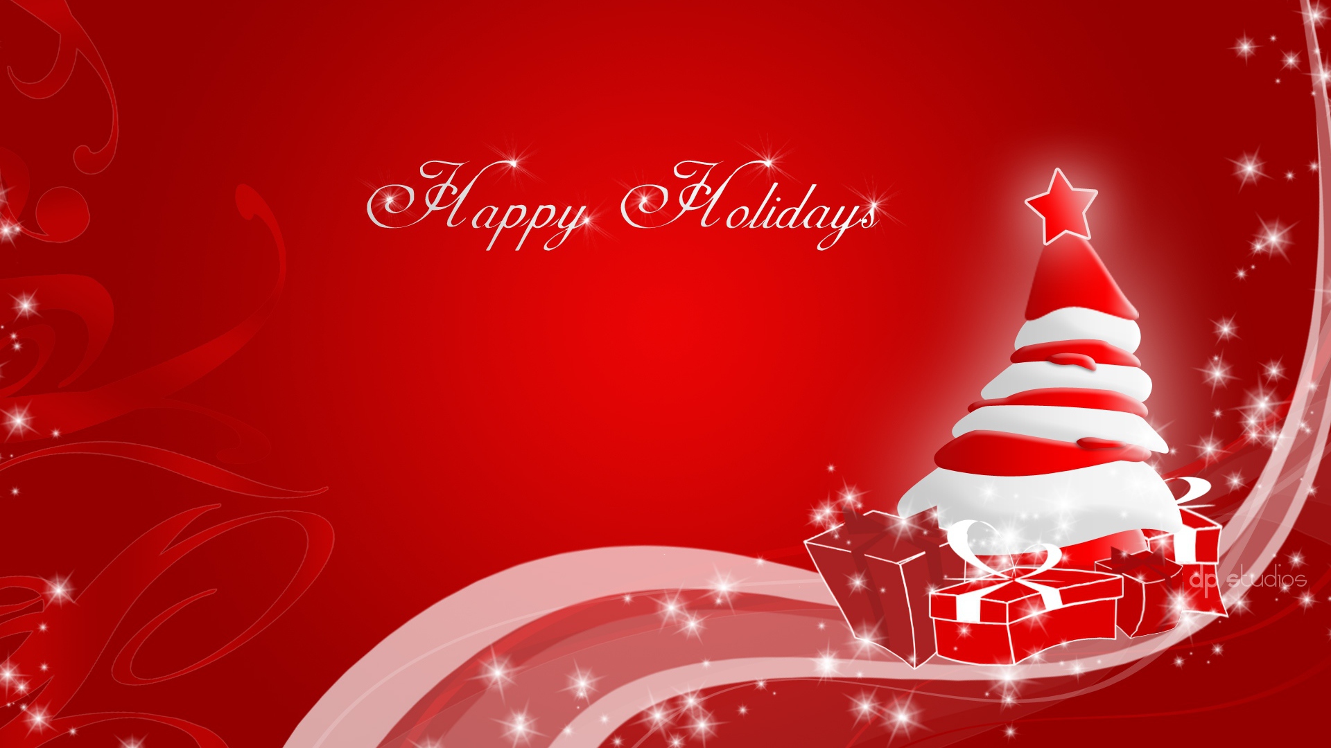 Красивое Рождественское поздравление