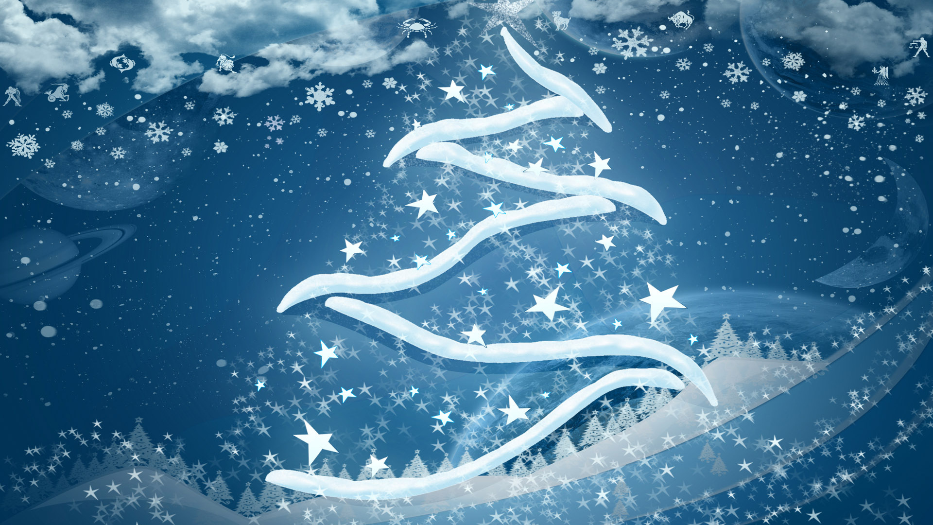 Рождественская елка 2009